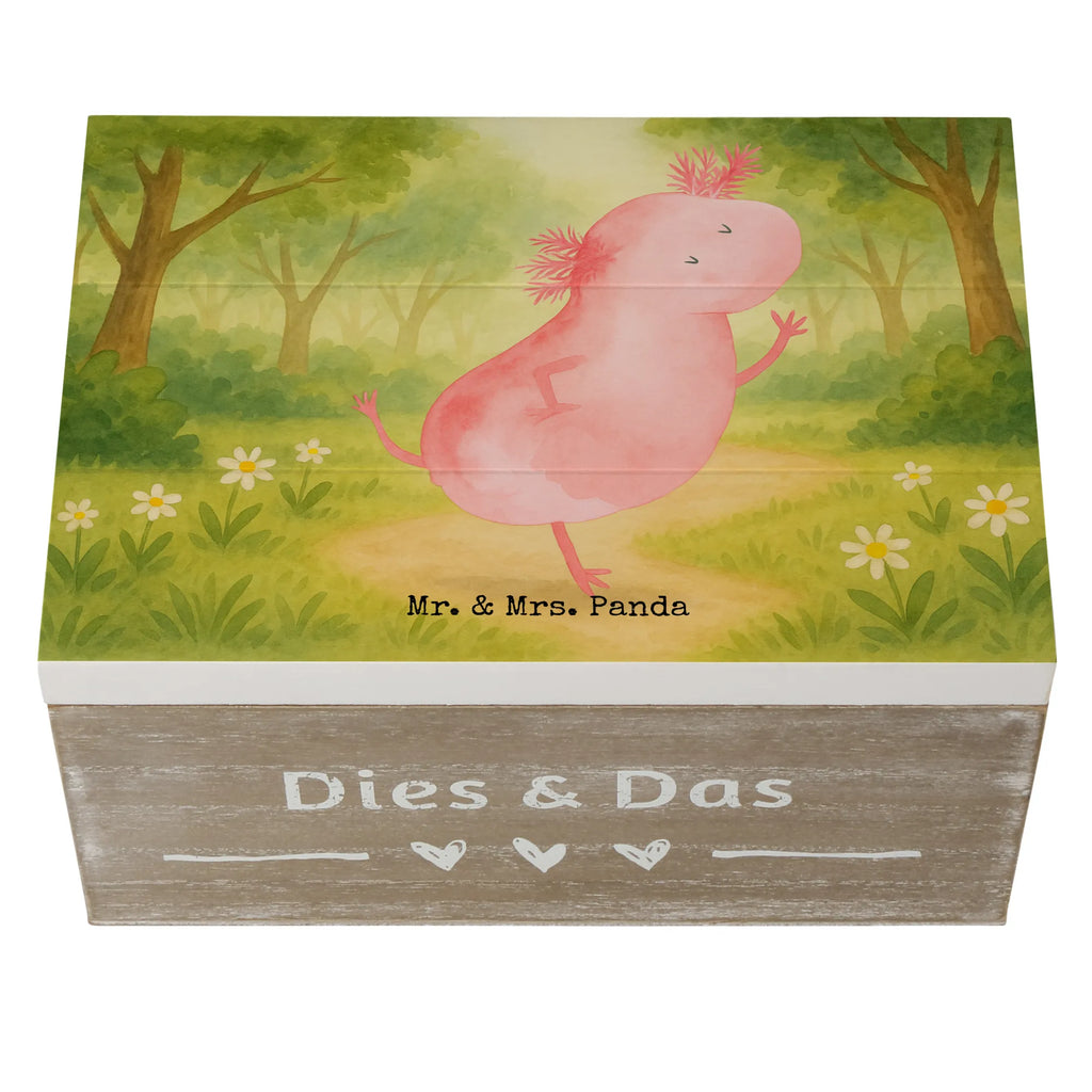 Skrzynia drewniana aksolotl tańczyć Design Kiste, Truhe, Geschenkdose, Dekokiste, Holzkiste, XXL, Aufbewahrungsbox, Erinnerungsbox, Geschenkbox, Schatulle, Erinnerungskiste, Schatzkiste, Axolotl, Molch, Axolot, beste Freundin, Sterne, verrückt, Lurche, Freundin, Lurch, Dachschaden, Schwanzlurch
