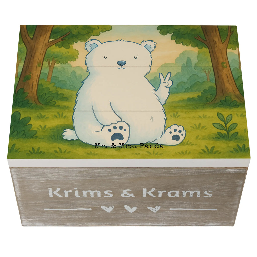 Holzkiste Eisbär Faul Design Erinnerungsbox, Aufbewahrungsbox, Geschenkdose, Dekokiste, Truhe, Holzkiste, Kiste, Geschenkbox, XXL, Schatulle, Erinnerungskiste, Schatzkiste, Bär, Teddy, Teddybär, Büro, Arbeitsplatz, Bürojob, Faul, Eisbär, Homeoffice, Relaxen, Entspannen, Arbeit, Nordpol