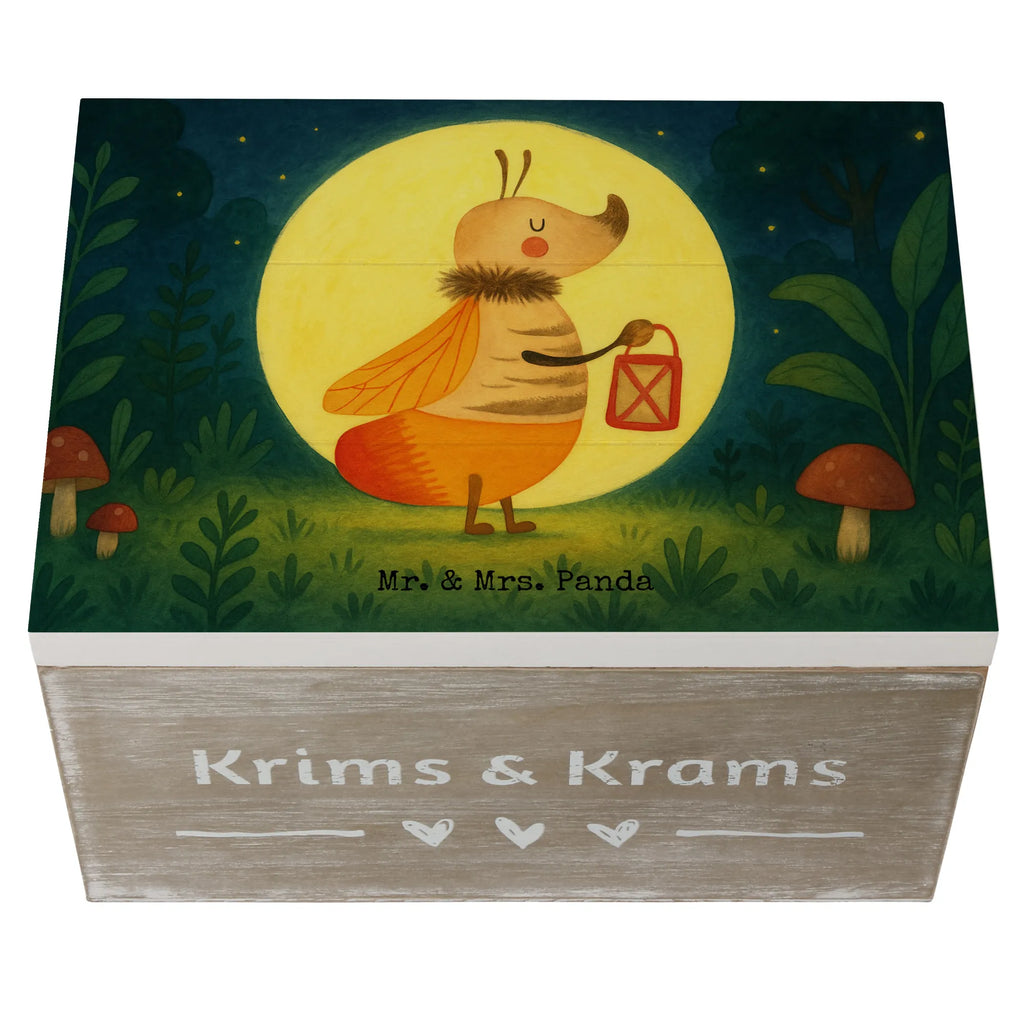 Holzkiste Glühwürmchen Design Dekokiste, Truhe, Aufbewahrungsbox, XXL, Geschenkbox, Geschenkdose, Erinnerungskiste, Erinnerungsbox, Kiste, Schatulle, Schatzkiste, Holzkiste, Tiermotive, Gute Laune, lustige Sprüche, Tiere, Verlobung, Liebe, Heiratsantrag, magisch, Jahrestag, Liebesspruch, Lieblingsmensch, Liebesbeweis, Glühwurm, Leuchten, Falter, Glühwürmchen