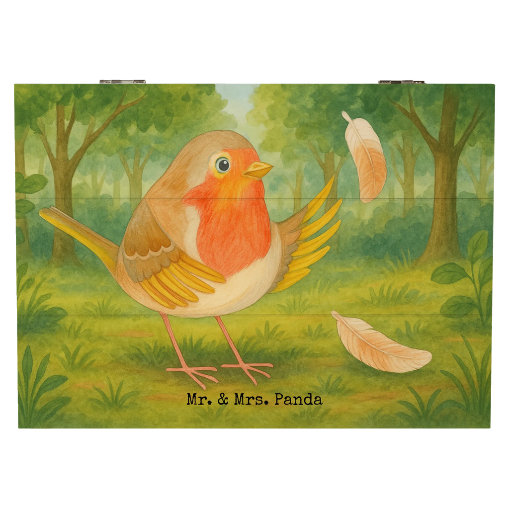 Wooden chest robin feathers Design Holzkiste, Geschenkdose, Erinnerungsbox, Aufbewahrungsbox, Schatzkiste, Geschenkbox, Kiste, Dekokiste, Truhe, Erinnerungskiste, XXL, Schatulle, Tiermotive, Gute Laune, lustige Sprüche, Tiere, Motivation Sprüche, Motivationsbilder, What if i fall, Rotkehlchen, Spruch Motivation, Vogel, fliegen, Spruch Mut