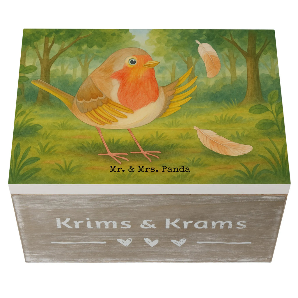 Wooden chest robin feathers Design Holzkiste, Geschenkdose, Erinnerungsbox, Aufbewahrungsbox, Schatzkiste, Geschenkbox, Kiste, Dekokiste, Truhe, Erinnerungskiste, XXL, Schatulle, Tiermotive, Gute Laune, lustige Sprüche, Tiere, Motivation Sprüche, Motivationsbilder, What if i fall, Rotkehlchen, Spruch Motivation, Vogel, fliegen, Spruch Mut