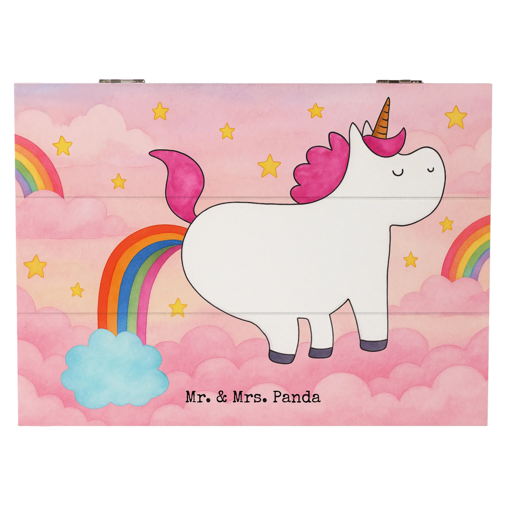 Skrzynia drewniana Jednorożec puszczać bąki Design Holzkiste, Erinnerungsbox, XXL, Geschenkbox, Schatzkiste, Erinnerungskiste, Aufbewahrungsbox, Dekokiste, Geschenkdose, Schatulle, Kiste, Truhe, Einhorn, Einhörner, Einhorn Deko, Unicorn, Glitzer, lustig, Einhornpower, Spaß, Erwachsenwerden, Freundin, Regenbogen, Pups