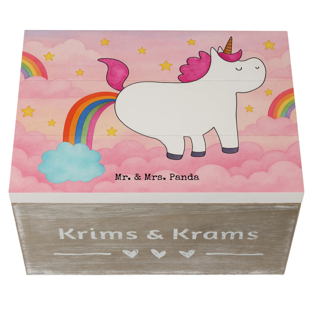 Skrzynia drewniana Jednorożec puszczać bąki Design Holzkiste, Erinnerungsbox, XXL, Geschenkbox, Schatzkiste, Erinnerungskiste, Aufbewahrungsbox, Dekokiste, Geschenkdose, Schatulle, Kiste, Truhe, Einhorn, Einhörner, Einhorn Deko, Unicorn, Glitzer, lustig, Einhornpower, Spaß, Erwachsenwerden, Freundin, Regenbogen, Pups