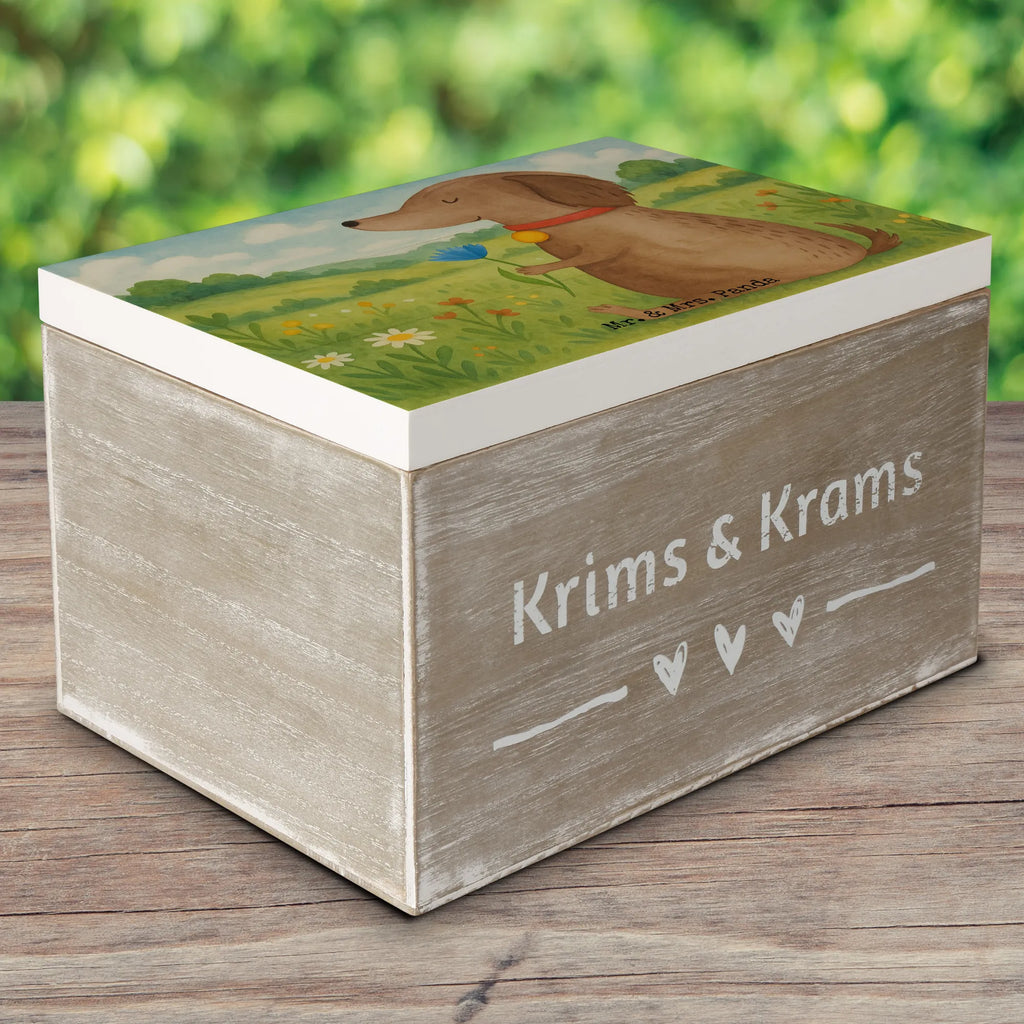 Skrzynia drewniana pies kwiat Design Kiste, Geschenkdose, Erinnerungsbox, XXL, Erinnerungskiste, Schatzkiste, Truhe, Dekokiste, Holzkiste, Aufbewahrungsbox, Schatulle, Geschenkbox, Hund, Hundemotiv, Haustier, Hunderasse, Tierliebhaber, Hundebesitzer, Sprüche, Frauchen, Hunde, Hundeliebe