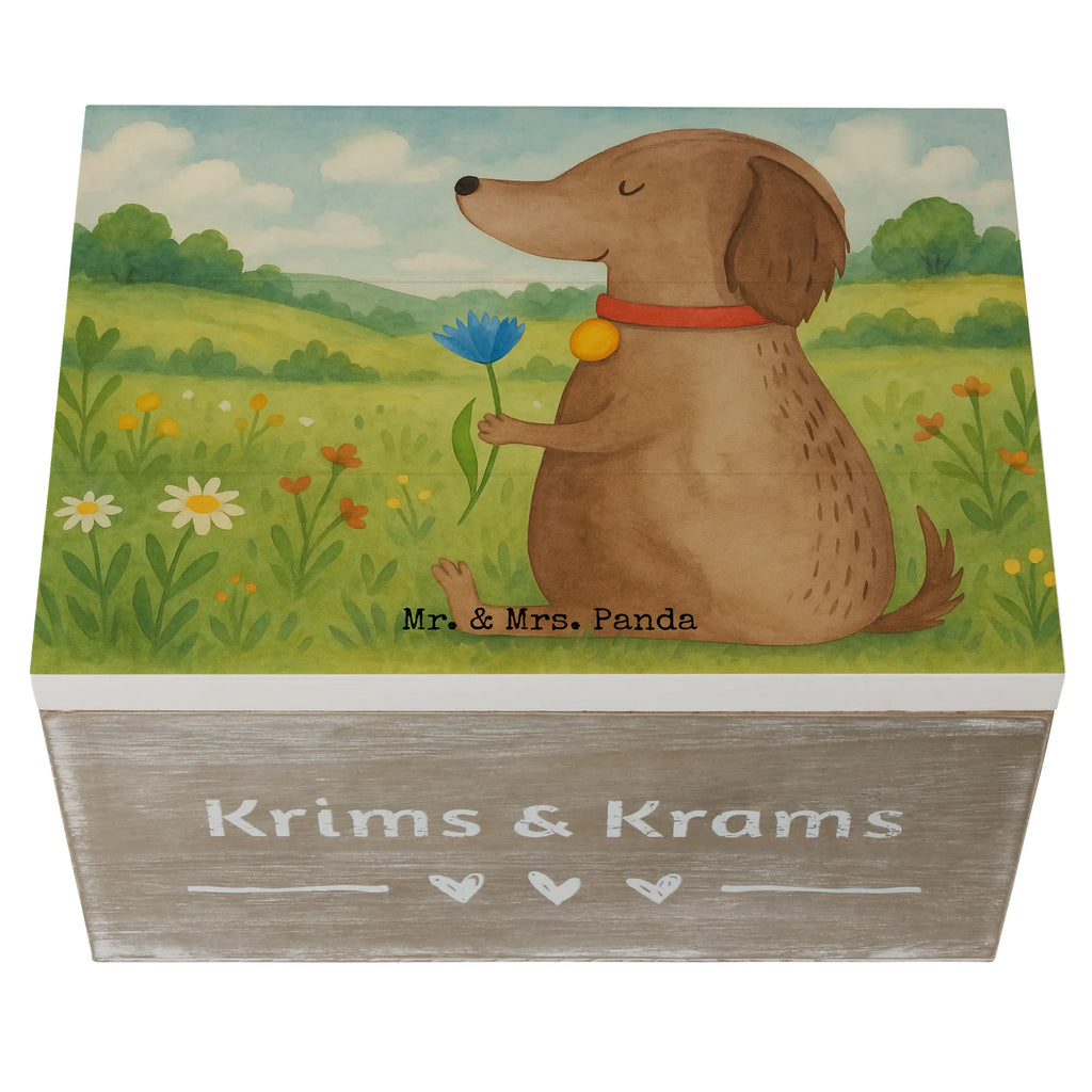 Skrzynia drewniana pies kwiat Design Kiste, Geschenkdose, Erinnerungsbox, XXL, Erinnerungskiste, Schatzkiste, Truhe, Dekokiste, Holzkiste, Aufbewahrungsbox, Schatulle, Geschenkbox, Hund, Hundemotiv, Haustier, Hunderasse, Tierliebhaber, Hundebesitzer, Sprüche, Frauchen, Hunde, Hundeliebe
