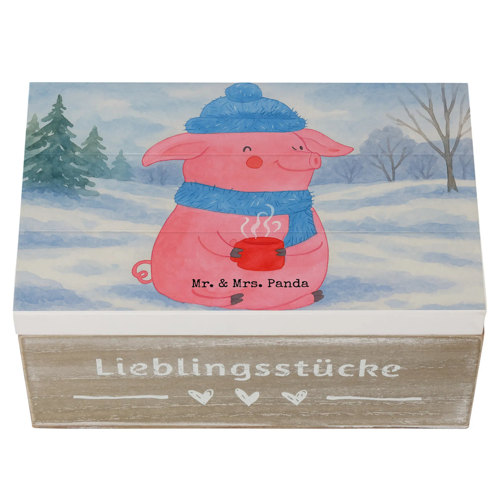 Holzkiste Schweinchen Glühwein Design Holzkiste, Kiste, Schatzkiste, Truhe, Schatulle, XXL, Erinnerungsbox, Erinnerungskiste, Dekokiste, Aufbewahrungsbox, Geschenkbox, Geschenkdose, Winter, Weihnachten, Weihnachtsdeko, Nikolaus, Advent, Heiligabend, Wintermotiv, Glühwein, Betrunken, Weihnachtsmarkt, Spruch
