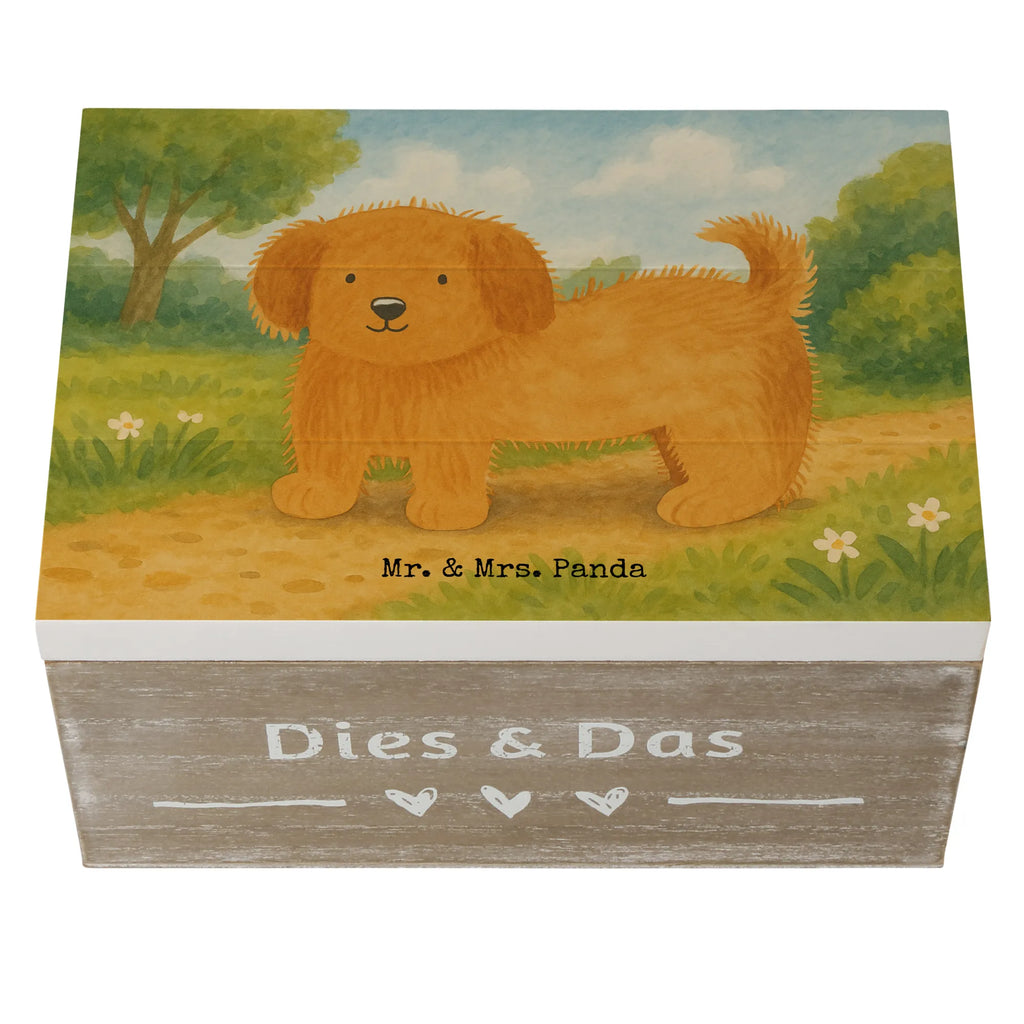 Holzkiste Hund Flauschig Design Dekokiste, XXL, Holzkiste, Erinnerungsbox, Kiste, Geschenkdose, Schatzkiste, Erinnerungskiste, Truhe, Schatulle, Geschenkbox, Aufbewahrungsbox, Hund, Hundemotiv, Haustier, Hunderasse, Tierliebhaber, Hundebesitzer, Sprüche, Frauchen, Hundemama, Hunde, Hundeliebe