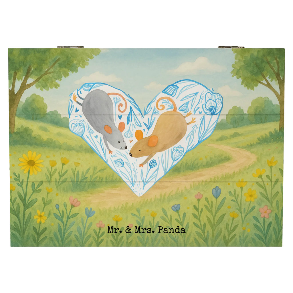 Wooden chest Mice heart Design Truhe, Geschenkbox, Schatzkiste, Erinnerungskiste, Schatulle, Aufbewahrungsbox, Holzkiste, XXL, Geschenkdose, Erinnerungsbox, Kiste, Dekokiste, Liebe, Partner, Freund, Freundin, Ehemann, Ehefrau, Heiraten, Verlobung, Heiratsantrag, Liebesgeschenk, Jahrestag, Hocheitstag, Liebesbeweis, Love, Geschenk für zwei, Liebesbotschaft, Maus, Lieblingsmensch, Hochzeit, Mäuse, Gemeinsamkeit