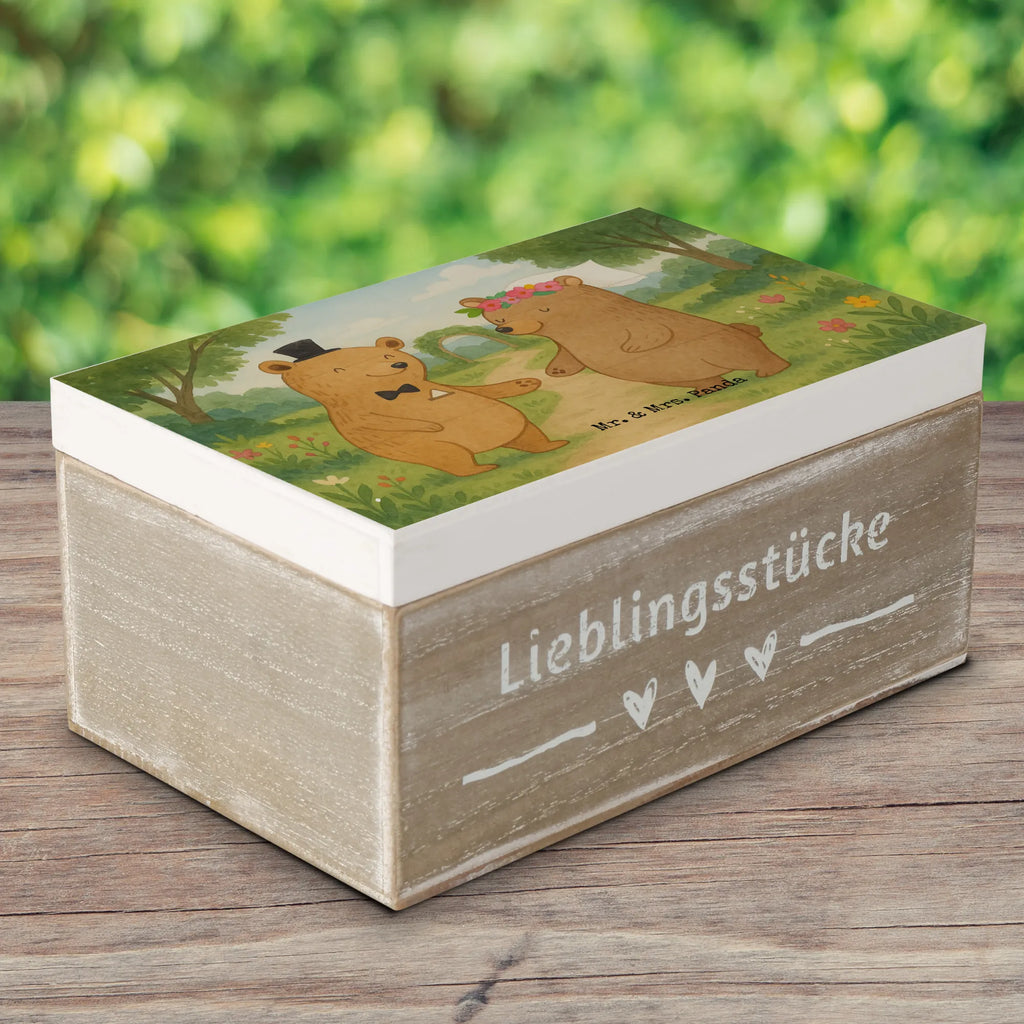 Skrzynia drewniana Niedźwiedzie ślub Design Geschenkbox, Erinnerungskiste, Aufbewahrungsbox, Holzkiste, Kiste, Truhe, Dekokiste, XXL, Erinnerungsbox, Schatzkiste, Schatulle, Geschenkdose, Hochzeit, Hochzeitsgeschenk, Ehe, Hochzeitsfeier, Trauung, Trauungsgeschenk, Hochzeitskarte, Verlobungsfeier, Verlobungsgeschenk, Hochzeitsgeschenkideen, Hochzeitsgeschenke für Brautpaar, Hochzeitstag, Geschenk zur Hochzeit