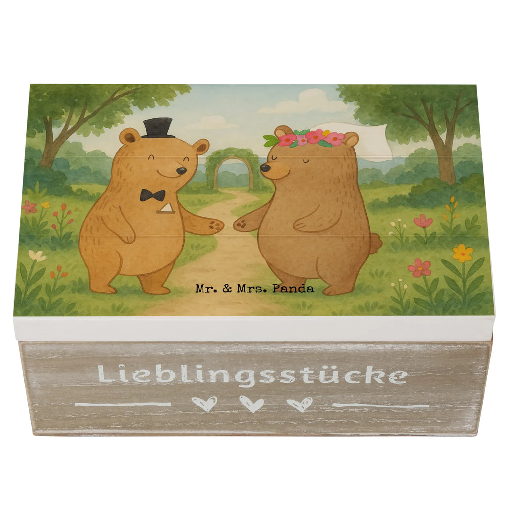 Skrzynia drewniana Niedźwiedzie ślub Design Geschenkbox, Erinnerungskiste, Aufbewahrungsbox, Holzkiste, Kiste, Truhe, Dekokiste, XXL, Erinnerungsbox, Schatzkiste, Schatulle, Geschenkdose, Hochzeit, Hochzeitsgeschenk, Ehe, Hochzeitsfeier, Trauung, Trauungsgeschenk, Hochzeitskarte, Verlobungsfeier, Verlobungsgeschenk, Hochzeitsgeschenkideen, Hochzeitsgeschenke für Brautpaar, Hochzeitstag, Geschenk zur Hochzeit