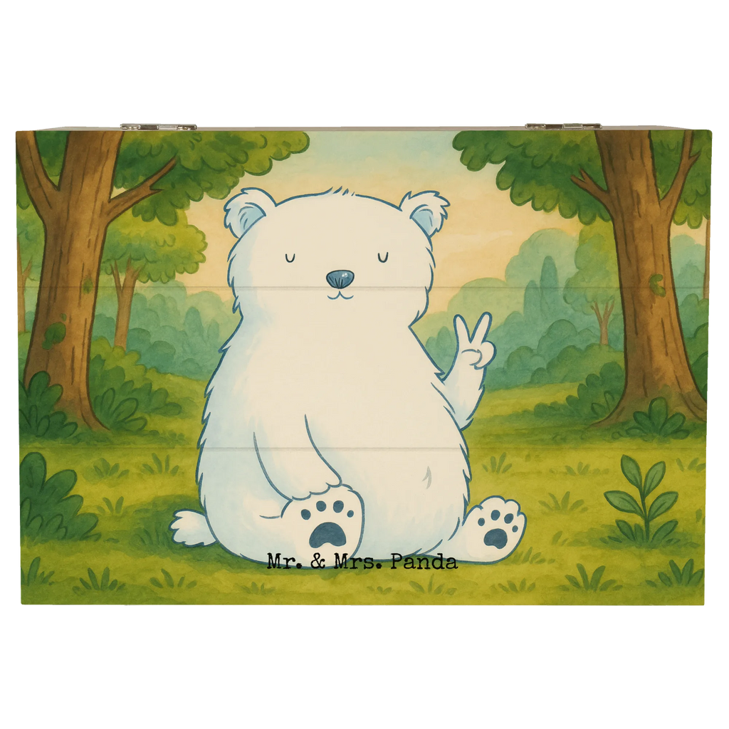 Holzkiste Eisbär Faul Design Erinnerungsbox, Aufbewahrungsbox, Geschenkdose, Dekokiste, Truhe, Holzkiste, Kiste, Geschenkbox, XXL, Schatulle, Erinnerungskiste, Schatzkiste, Bär, Teddy, Teddybär, Büro, Arbeitsplatz, Bürojob, Faul, Eisbär, Homeoffice, Relaxen, Entspannen, Arbeit, Nordpol