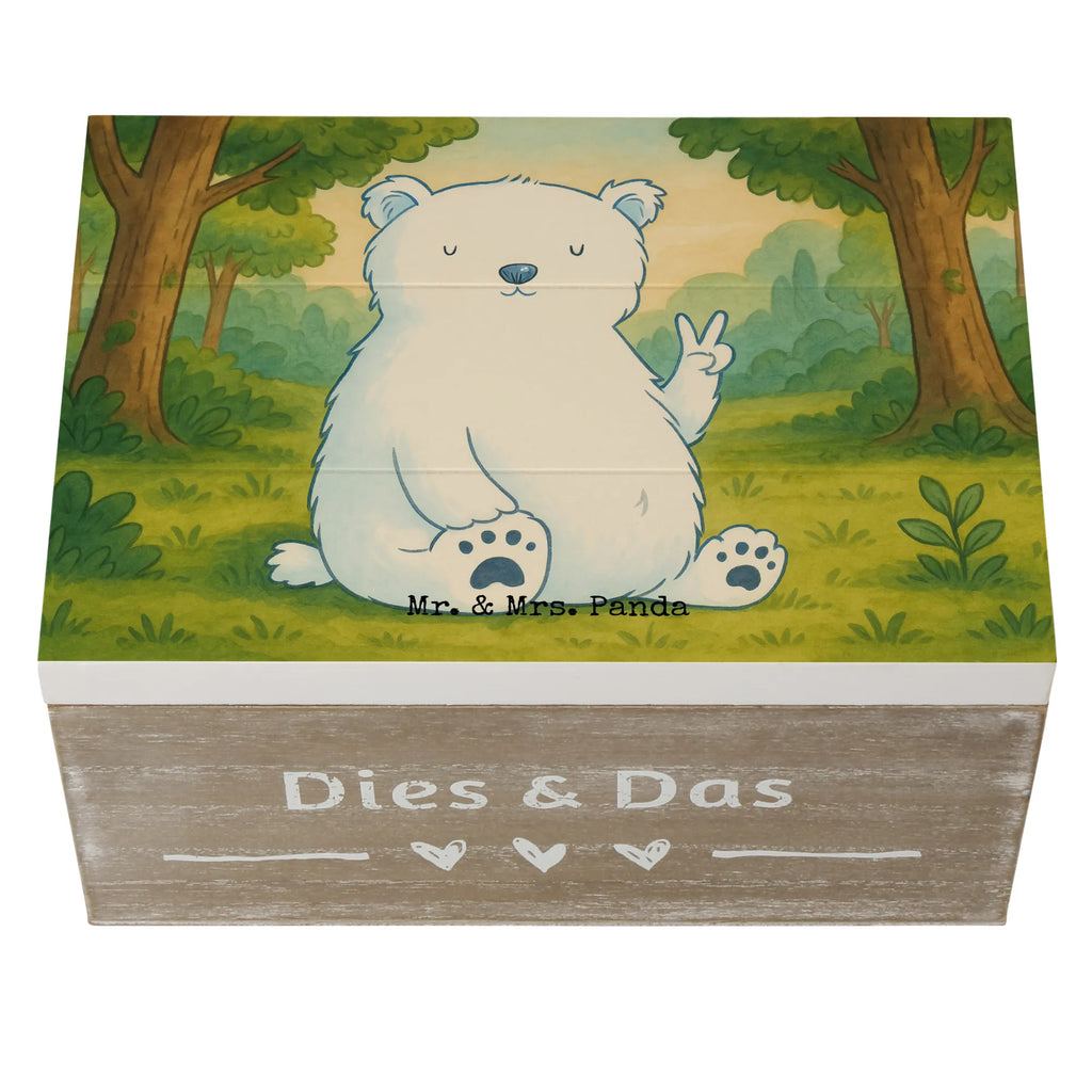 Holzkiste Eisbär Faul Design Erinnerungsbox, Aufbewahrungsbox, Geschenkdose, Dekokiste, Truhe, Holzkiste, Kiste, Geschenkbox, XXL, Schatulle, Erinnerungskiste, Schatzkiste, Bär, Teddy, Teddybär, Büro, Arbeitsplatz, Bürojob, Faul, Eisbär, Homeoffice, Relaxen, Entspannen, Arbeit, Nordpol
