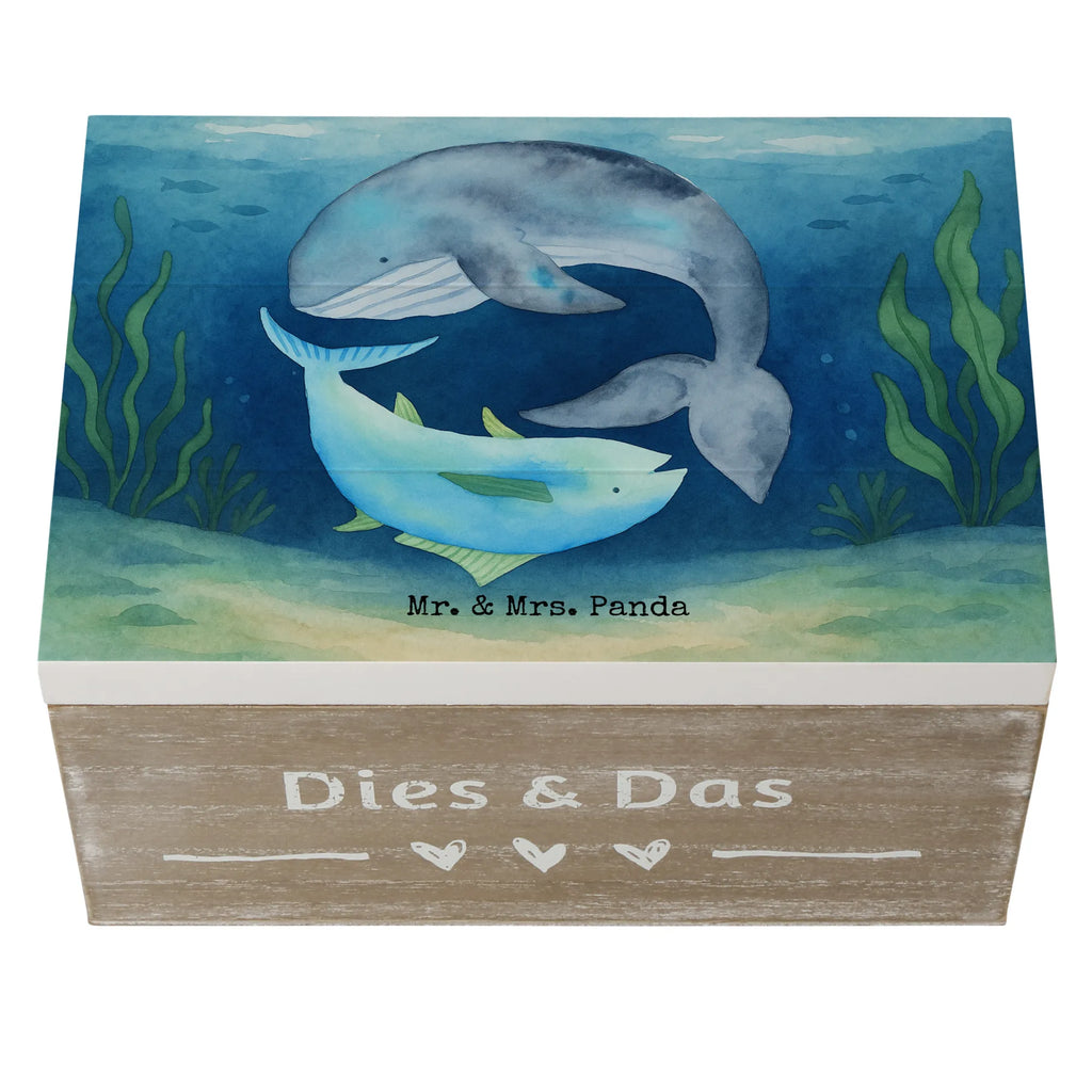 Skrzynia drewniana wieloryb tuńczyk Design Erinnerungskiste, Geschenkdose, Holzkiste, Dekokiste, Geschenkbox, Schatzkiste, Kiste, Schatulle, Truhe, Erinnerungsbox, Aufbewahrungsbox, XXL, Tiermotive, Gute Laune, lustige Sprüche, Tiere, Witz, Flachwitz Geschenk, Wahl, Wal, Flachwitz, Tunfisch, Spruch lustig, Spruch des Tages, Wortwitz lustig