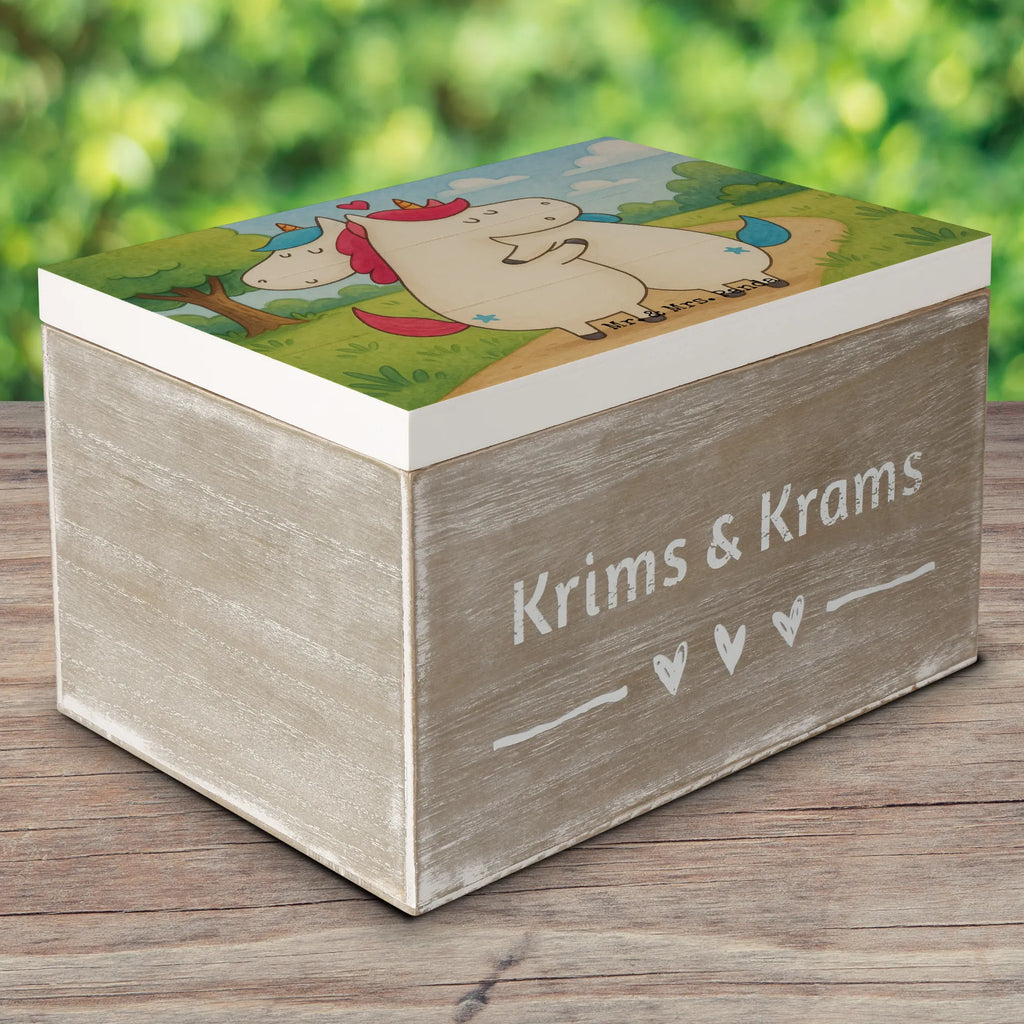 Holzkiste Einhorn Mitteilung Design Aufbewahrungsbox, Kiste, Truhe, Holzkiste, XXL, Schatulle, Erinnerungskiste, Geschenkbox, Erinnerungsbox, Dekokiste, Schatzkiste, Geschenkdose, Einhorn, Einhörner, Einhorn Deko, Unicorn, witzig, lustig, Valentine, Liebe, Partner, Valentinstag, Geschenk, Ehe, Spruch