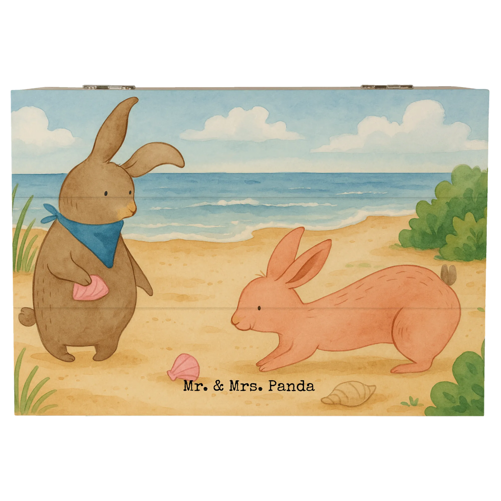 Holzkiste Hasen Muschel Design Geschenkbox, Truhe, XXL, Dekokiste, Geschenkdose, Holzkiste, Schatzkiste, Erinnerungskiste, Aufbewahrungsbox, Schatulle, Kiste, Erinnerungsbox, Familie, Vatertag, Muttertag, Bruder, Schwester, Mama, Papa, Oma, Opa, BFF, Muscheln sammeln, Muscheln, beste Freundin, Meer, Freundin, Freundinnen, Hasen, best friends