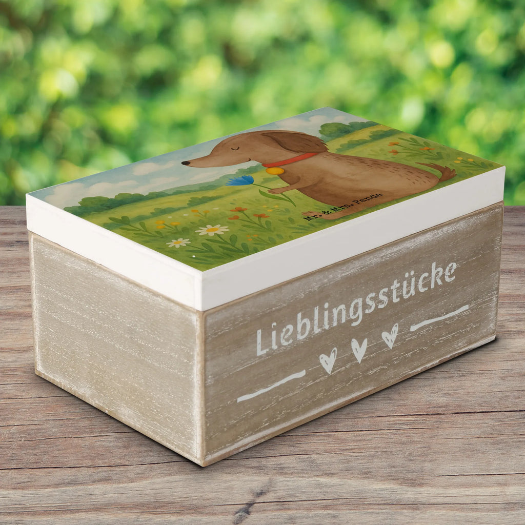 Skrzynia drewniana pies kwiat Design Kiste, Geschenkdose, Erinnerungsbox, XXL, Erinnerungskiste, Schatzkiste, Truhe, Dekokiste, Holzkiste, Aufbewahrungsbox, Schatulle, Geschenkbox, Hund, Hundemotiv, Haustier, Hunderasse, Tierliebhaber, Hundebesitzer, Sprüche, Frauchen, Hunde, Hundeliebe