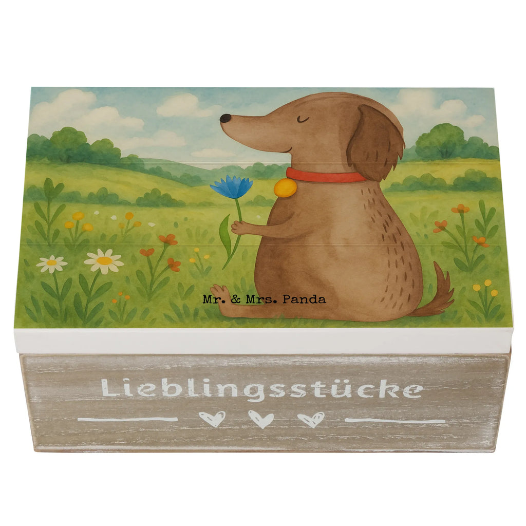 Skrzynia drewniana pies kwiat Design Kiste, Geschenkdose, Erinnerungsbox, XXL, Erinnerungskiste, Schatzkiste, Truhe, Dekokiste, Holzkiste, Aufbewahrungsbox, Schatulle, Geschenkbox, Hund, Hundemotiv, Haustier, Hunderasse, Tierliebhaber, Hundebesitzer, Sprüche, Frauchen, Hunde, Hundeliebe