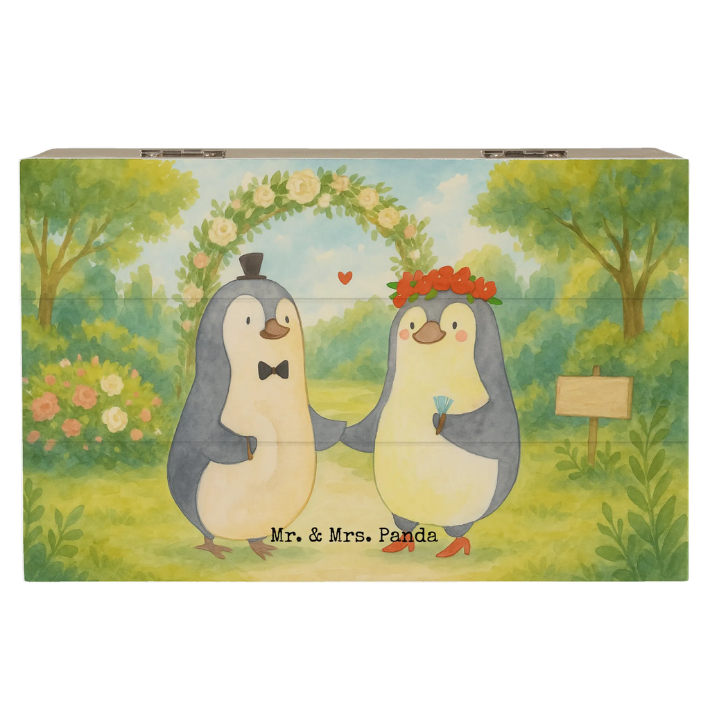 Holzkiste Hochzeit Pinguin Design Aufbewahrungsbox, Geschenkbox, Geschenkdose, Dekokiste, Holzkiste, Kiste, XXL, Schatzkiste, Erinnerungsbox, Schatulle, Truhe, Erinnerungskiste, Hochzeit, Hochzeitsgeschenk, Ehe, Hochzeitsfeier, Trauung, Trauungsgeschenk, Hochzeitskarte, Verlobungsfeier, Verlobungsgeschenk, Hochzeitsgeschenkideen, Hochzeitsgeschenke für Brautpaar, Pinguin, Hochzeitstag, geschenkidee Hochzeit, Gastgeschenk, Pinguine
