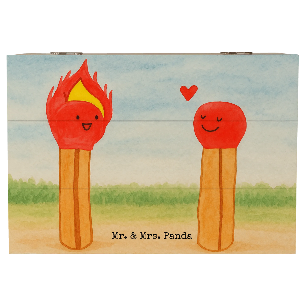 Holzkiste Streichhölzer Design Schatzkiste, Erinnerungsbox, Holzkiste, Kiste, XXL, Truhe, Erinnerungskiste, Dekokiste, Schatulle, Geschenkdose, Geschenkbox, Aufbewahrungsbox, Liebe, Partner, Freund, Freundin, Ehemann, Ehefrau, Heiraten, Verlobung, Heiratsantrag, Liebesgeschenk, Jahrestag, Hocheitstag, Streichhölzer
