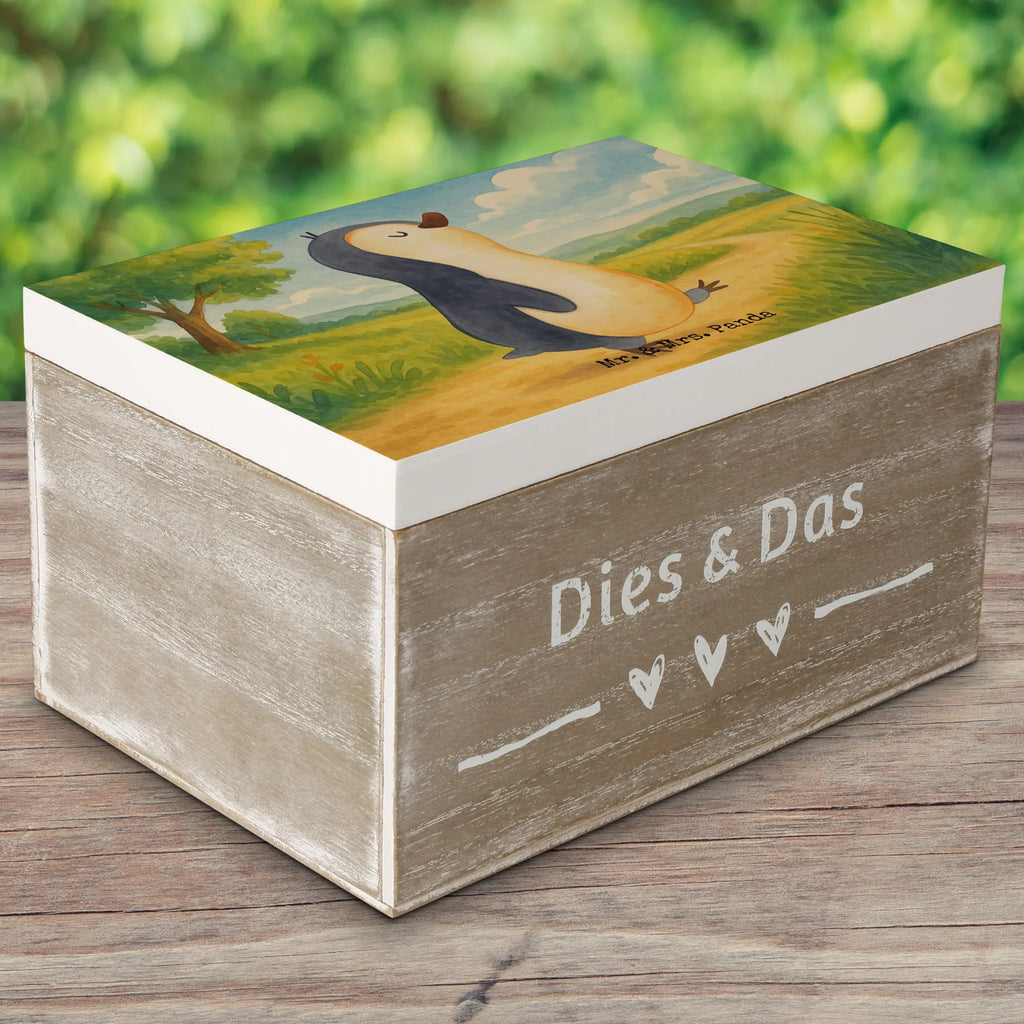 Holzkiste Pinguin marschieren Design Holzkiste, Erinnerungsbox, Erinnerungskiste, Kiste, Schatulle, Geschenkdose, Truhe, Geschenkbox, Schatzkiste, XXL, Dekokiste, Aufbewahrungsbox, Pinguin, Familie, Langschläfer, Pinguine, Frühaufsteher, Bruder, Schwester