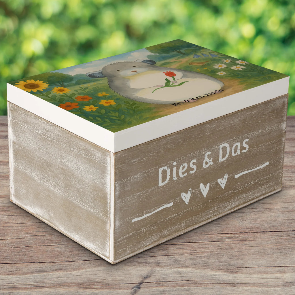 Skrzynia drewniana szynszyla kwiat Design Schatzkiste, Geschenkbox, Erinnerungsbox, XXL, Holzkiste, Aufbewahrungsbox, Kiste, Dekokiste, Truhe, Geschenkdose, Schatulle, Erinnerungskiste, Tiermotive, Gute Laune, lustige Sprüche, Tiere, Büro, Depressionen, Chinchilla, Glücklichsein, Chinchillas, Büroalltag, Liebeskummer, traurig sein, Kummer, Chaos