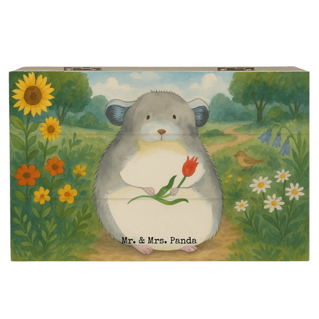 Skrzynia drewniana szynszyla kwiat Design Schatzkiste, Geschenkbox, Erinnerungsbox, XXL, Holzkiste, Aufbewahrungsbox, Kiste, Dekokiste, Truhe, Geschenkdose, Schatulle, Erinnerungskiste, Tiermotive, Gute Laune, lustige Sprüche, Tiere, Büro, Depressionen, Chinchilla, Glücklichsein, Chinchillas, Büroalltag, Liebeskummer, traurig sein, Kummer, Chaos