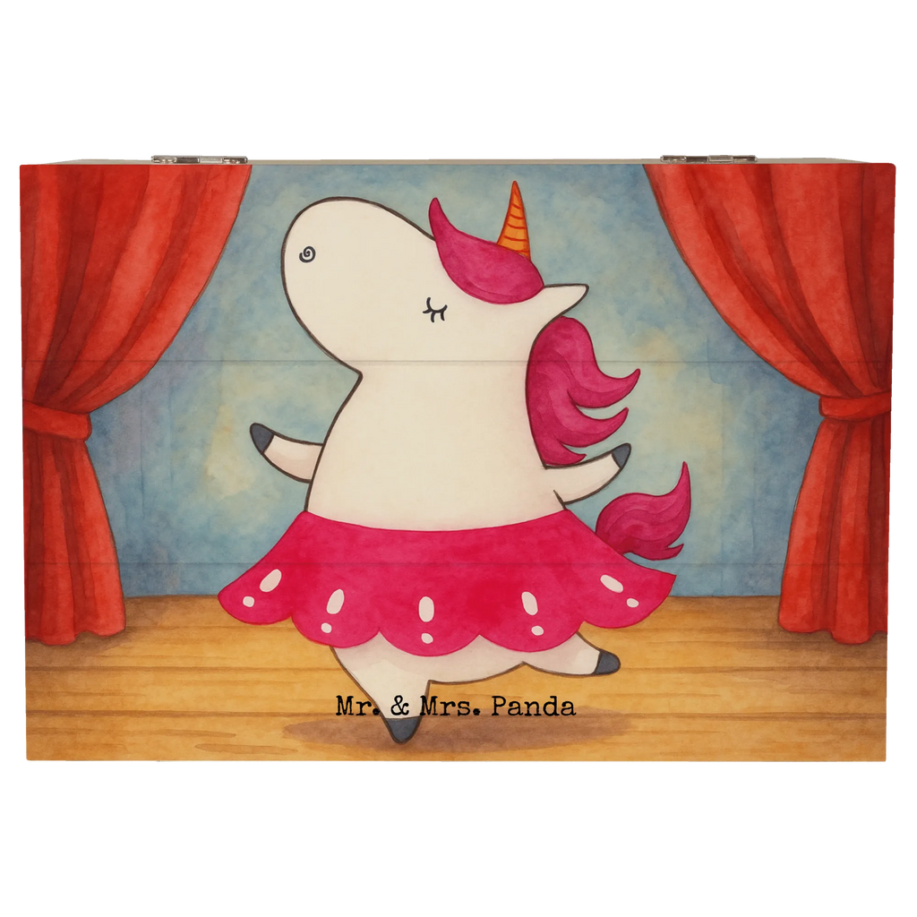 Holzkiste Einhorn Ballerina Design Erinnerungsbox, Dekokiste, Truhe, Holzkiste, Erinnerungskiste, Kiste, Schatulle, Geschenkdose, Schatzkiste, Geschenkbox, XXL, Aufbewahrungsbox, Einhorn, Einhörner, Einhorn Deko, Unicorn, Tanzen, Lebenslust, Spaß, Feiern, Geburtstag, Ballerina, Lebensfreude, Wohnung, Party, Tänzerin