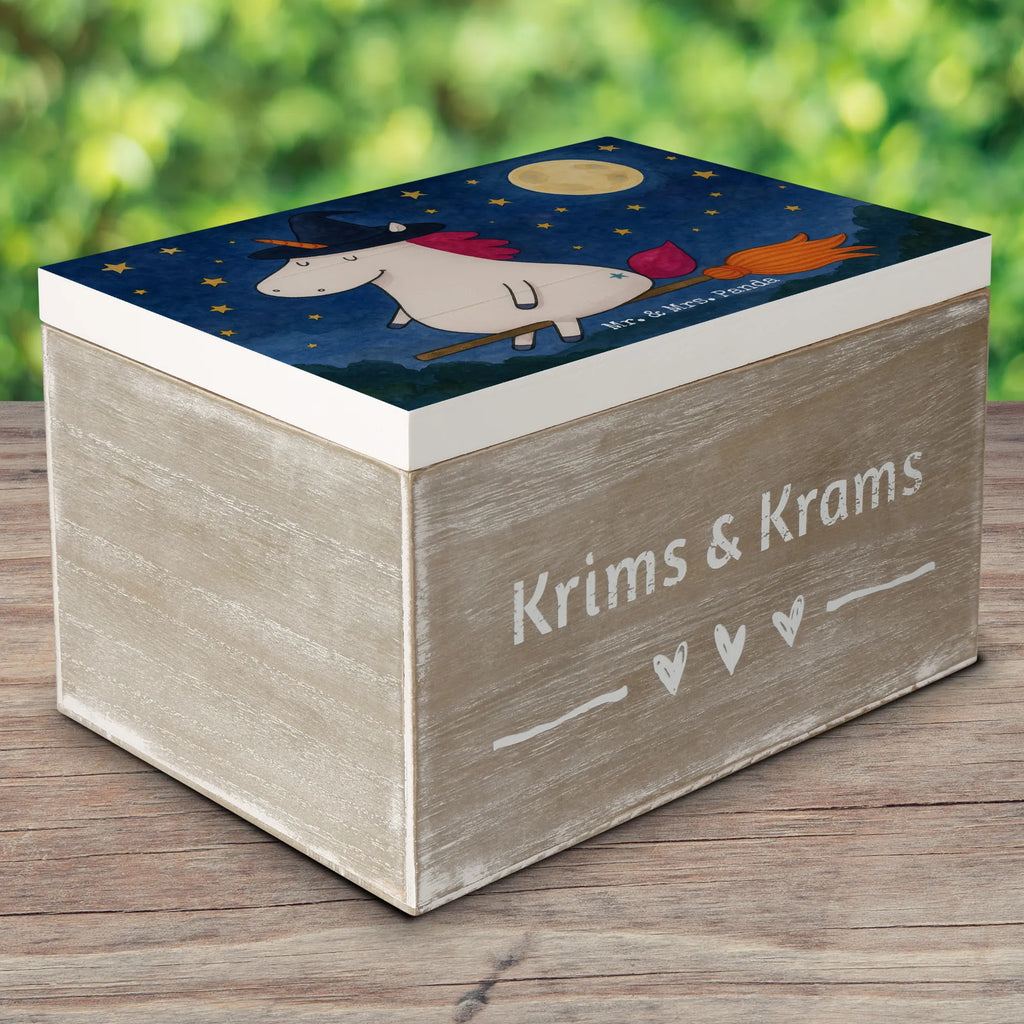 Skrzynia drewniana jednorożec Czarownica Design Truhe, Holzkiste, Schatulle, Geschenkbox, Dekokiste, Schatzkiste, Erinnerungskiste, XXL, Geschenkdose, Erinnerungsbox, Aufbewahrungsbox, Kiste, Einhorn, Einhörner, Einhorn Deko, Unicorn, Frau, Ehefrau, Leben, Verrückte, Engel, Hexe, Zicke, Teufel, Freundin