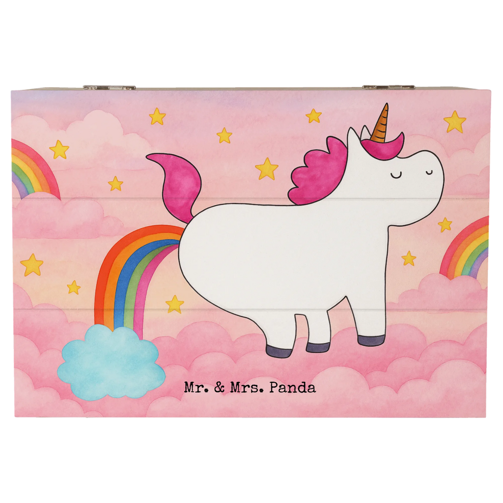 Skrzynia drewniana Jednorożec puszczać bąki Design Holzkiste, Erinnerungsbox, XXL, Geschenkbox, Schatzkiste, Erinnerungskiste, Aufbewahrungsbox, Dekokiste, Geschenkdose, Schatulle, Kiste, Truhe, Einhorn, Einhörner, Einhorn Deko, Unicorn, Glitzer, lustig, Einhornpower, Spaß, Erwachsenwerden, Freundin, Regenbogen, Pups