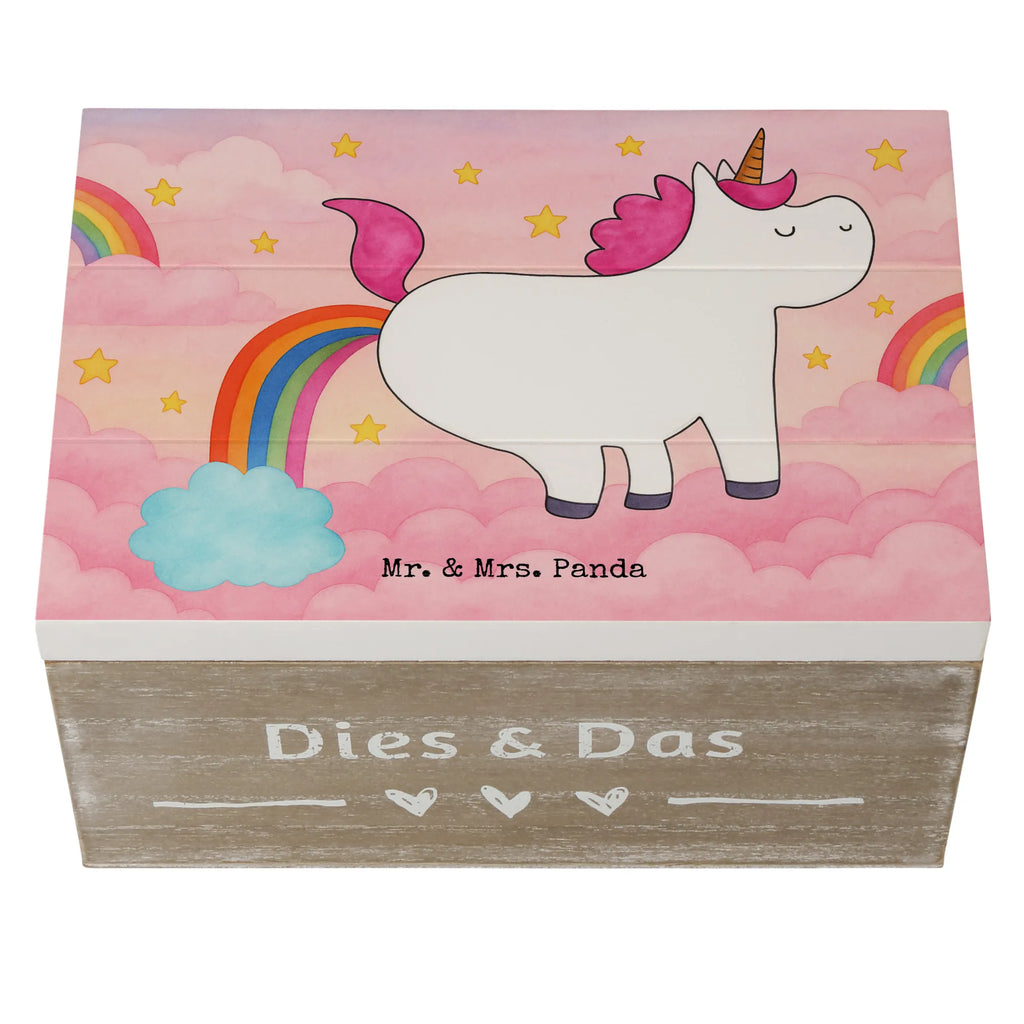 Skrzynia drewniana Jednorożec puszczać bąki Design Holzkiste, Erinnerungsbox, XXL, Geschenkbox, Schatzkiste, Erinnerungskiste, Aufbewahrungsbox, Dekokiste, Geschenkdose, Schatulle, Kiste, Truhe, Einhorn, Einhörner, Einhorn Deko, Unicorn, Glitzer, lustig, Einhornpower, Spaß, Erwachsenwerden, Freundin, Regenbogen, Pups