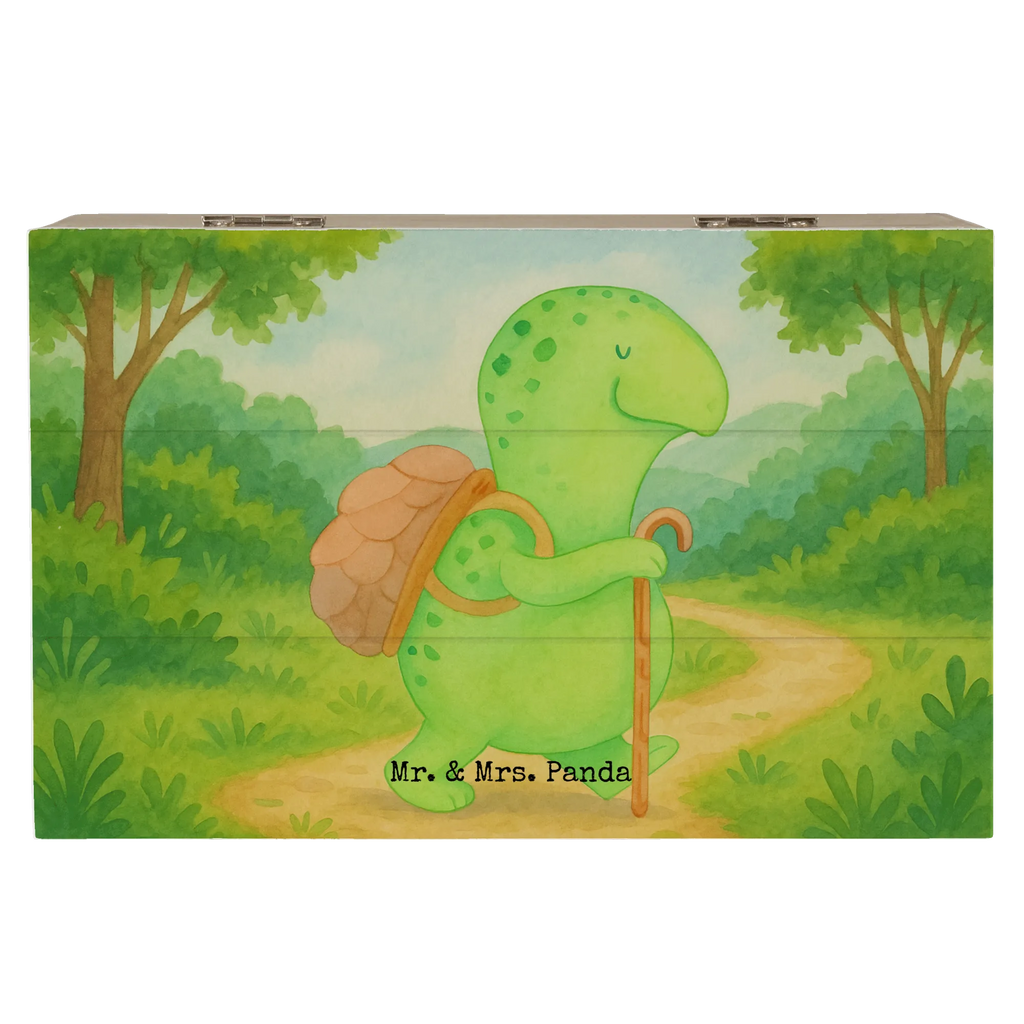 Skrzynia drewniana żółw Wędrowiec Design Schatulle, Aufbewahrungsbox, Geschenkbox, Geschenkdose, Holzkiste, Erinnerungsbox, Schatzkiste, Kiste, Dekokiste, XXL, Erinnerungskiste, Truhe, Schildkröte, Neuanfang, Motivationssprüche, Motivation, Motivationsspruch, Schildkröten