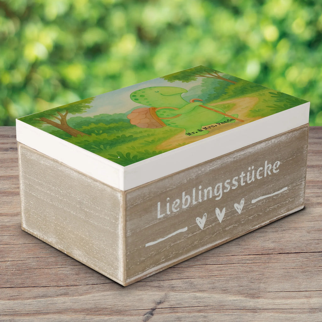 Skrzynia drewniana żółw Wędrowiec Design Schatulle, Aufbewahrungsbox, Geschenkbox, Geschenkdose, Holzkiste, Erinnerungsbox, Schatzkiste, Kiste, Dekokiste, XXL, Erinnerungskiste, Truhe, Schildkröte, Neuanfang, Motivationssprüche, Motivation, Motivationsspruch, Schildkröten