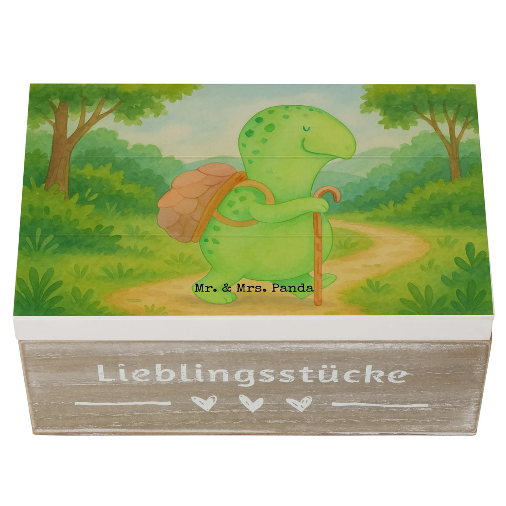 Skrzynia drewniana żółw Wędrowiec Design Schatulle, Aufbewahrungsbox, Geschenkbox, Geschenkdose, Holzkiste, Erinnerungsbox, Schatzkiste, Kiste, Dekokiste, XXL, Erinnerungskiste, Truhe, Schildkröte, Neuanfang, Motivationssprüche, Motivation, Motivationsspruch, Schildkröten