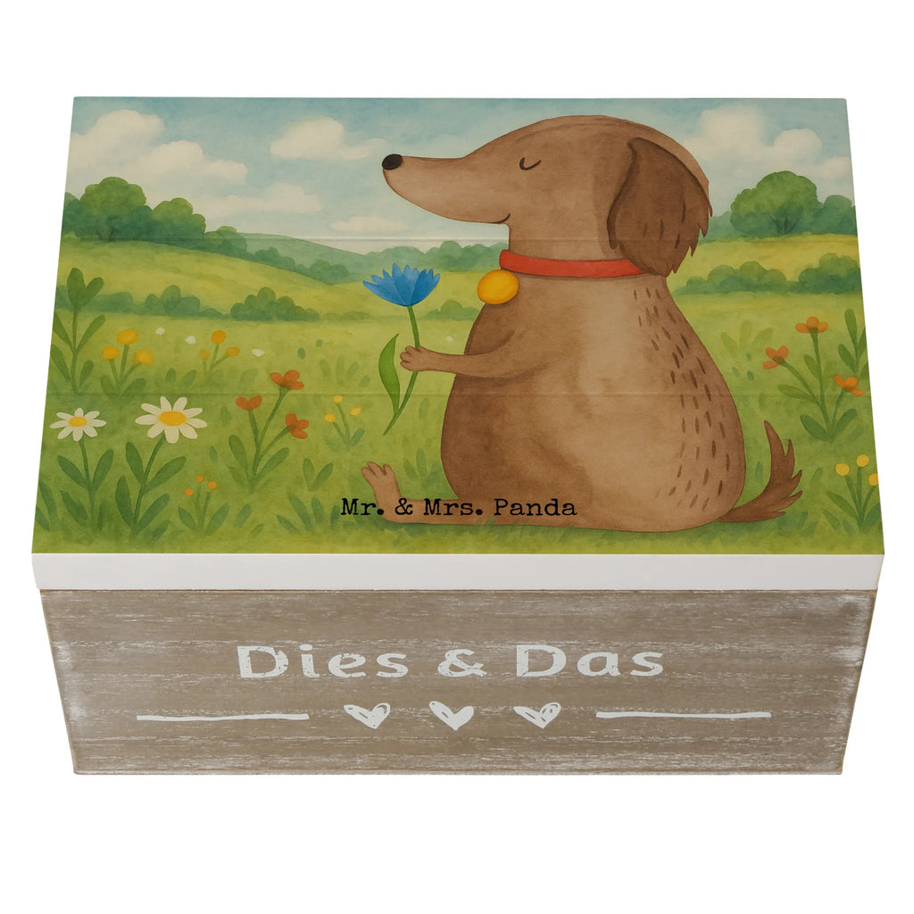 Skrzynia drewniana pies kwiat Design Kiste, Geschenkdose, Erinnerungsbox, XXL, Erinnerungskiste, Schatzkiste, Truhe, Dekokiste, Holzkiste, Aufbewahrungsbox, Schatulle, Geschenkbox, Hund, Hundemotiv, Haustier, Hunderasse, Tierliebhaber, Hundebesitzer, Sprüche, Frauchen, Hunde, Hundeliebe