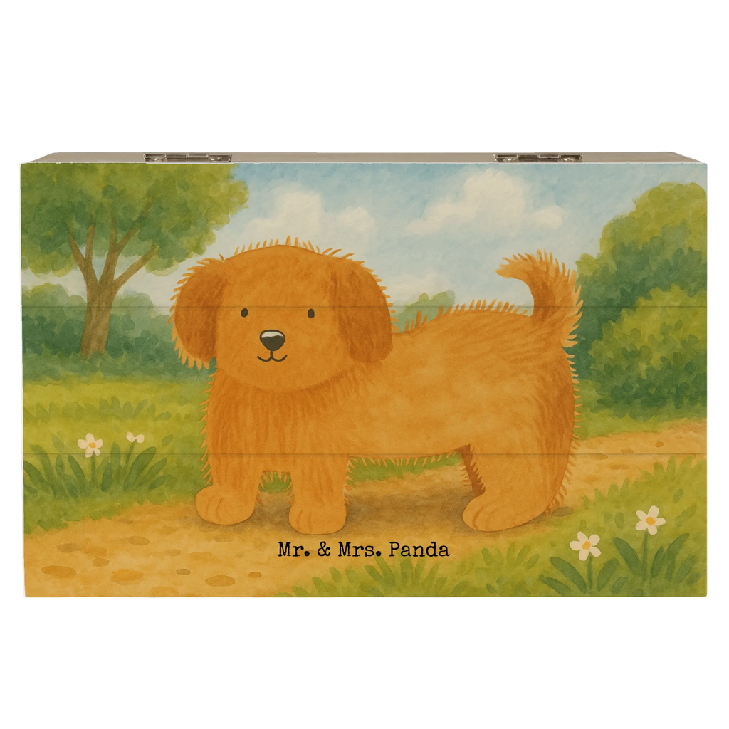 Holzkiste Hund Flauschig Design Dekokiste, XXL, Holzkiste, Erinnerungsbox, Kiste, Geschenkdose, Schatzkiste, Erinnerungskiste, Truhe, Schatulle, Geschenkbox, Aufbewahrungsbox, Hund, Hundemotiv, Haustier, Hunderasse, Tierliebhaber, Hundebesitzer, Sprüche, Frauchen, Hundemama, Hunde, Hundeliebe