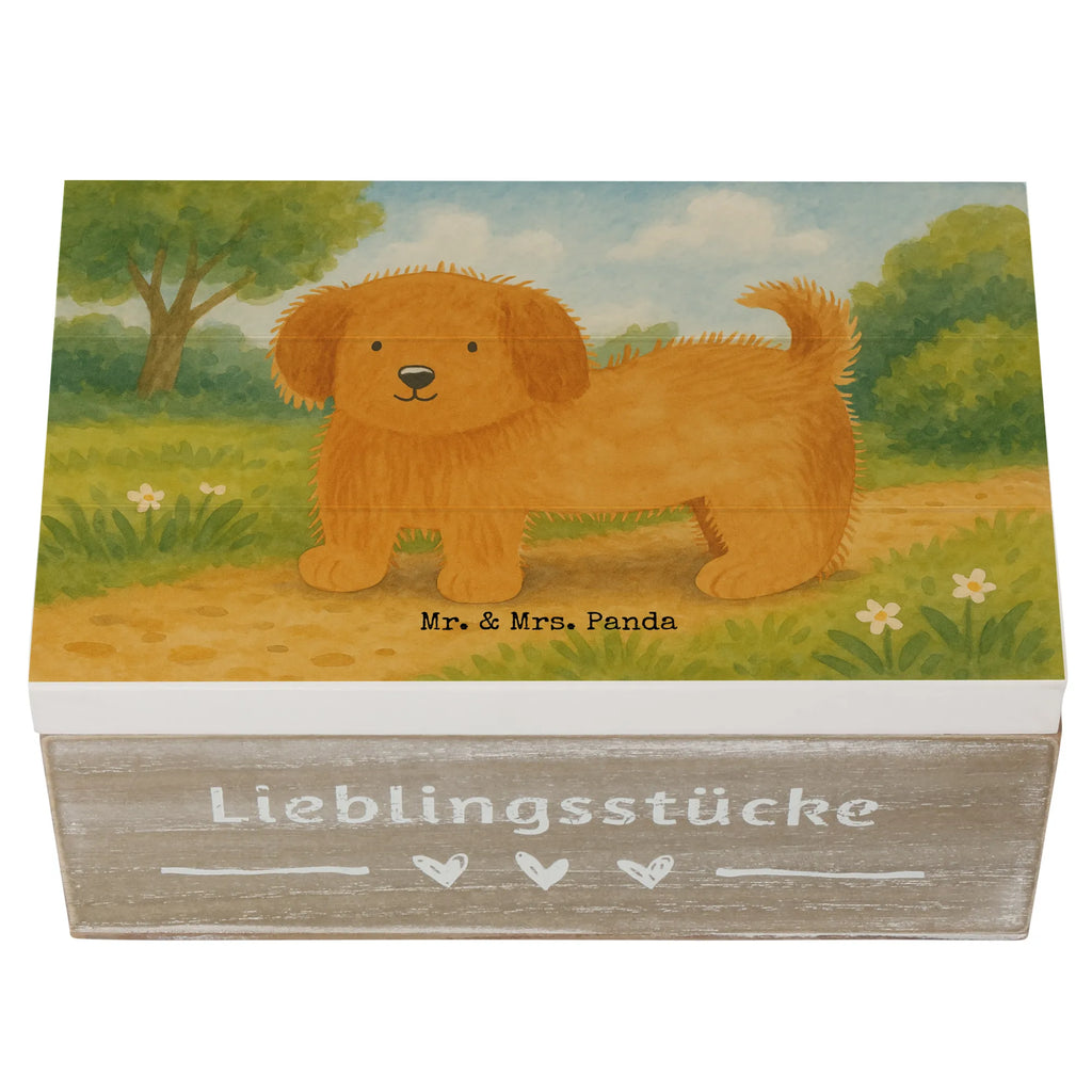 Holzkiste Hund Flauschig Design Dekokiste, XXL, Holzkiste, Erinnerungsbox, Kiste, Geschenkdose, Schatzkiste, Erinnerungskiste, Truhe, Schatulle, Geschenkbox, Aufbewahrungsbox, Hund, Hundemotiv, Haustier, Hunderasse, Tierliebhaber, Hundebesitzer, Sprüche, Frauchen, Hundemama, Hunde, Hundeliebe