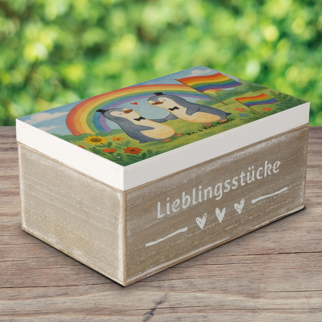 Skrzynia drewniana Pingwiny Duma gejów Design Geschenkdose, Aufbewahrungsbox, Schatzkiste, Geschenkbox, Truhe, Schatulle, Dekokiste, XXL, Holzkiste, Erinnerungsbox, Erinnerungskiste, Kiste, Hochzeit, Hochzeitsgeschenk, Ehe, Hochzeitsfeier, Trauung, Trauungsgeschenk, Hochzeitskarte, Verlobungsfeier, Verlobungsgeschenk, Hochzeitsgeschenkideen, Hochzeitsgeschenke für Brautpaar