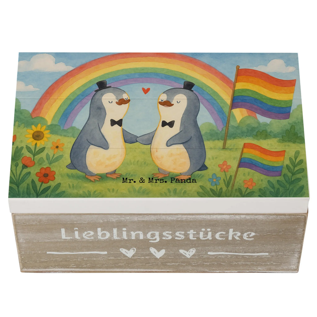 Skrzynia drewniana Pingwiny Duma gejów Design Geschenkdose, Aufbewahrungsbox, Schatzkiste, Geschenkbox, Truhe, Schatulle, Dekokiste, XXL, Holzkiste, Erinnerungsbox, Erinnerungskiste, Kiste, Hochzeit, Hochzeitsgeschenk, Ehe, Hochzeitsfeier, Trauung, Trauungsgeschenk, Hochzeitskarte, Verlobungsfeier, Verlobungsgeschenk, Hochzeitsgeschenkideen, Hochzeitsgeschenke für Brautpaar