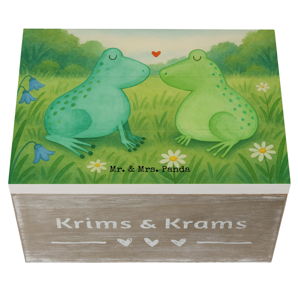 Holzkiste Frosch Liebe Design Geschenkdose, Dekokiste, XXL, Schatzkiste, Aufbewahrungsbox, Erinnerungsbox, Kiste, Schatulle, Holzkiste, Truhe, Geschenkbox, Erinnerungskiste, Liebe, Partner, Freund, Freundin, Ehemann, Ehefrau, Heiraten, Verlobung, Heiratsantrag, Liebesgeschenk, Jahrestag, Hocheitstag, Geschenk Freundin, Liebesbeweis, Frösche, Verlobt, Fröschchen, Frosch, Verliebt, Geschenk Hochzeit, Verheiratet, Geschenk Freund, Froschkönig, Hochzeitstag
