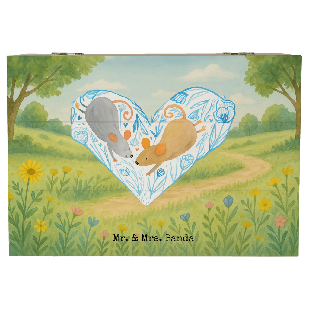 Wooden chest Mice heart Design Truhe, Geschenkbox, Schatzkiste, Erinnerungskiste, Schatulle, Aufbewahrungsbox, Holzkiste, XXL, Geschenkdose, Erinnerungsbox, Kiste, Dekokiste, Liebe, Partner, Freund, Freundin, Ehemann, Ehefrau, Heiraten, Verlobung, Heiratsantrag, Liebesgeschenk, Jahrestag, Hocheitstag, Liebesbeweis, Love, Geschenk für zwei, Liebesbotschaft, Maus, Lieblingsmensch, Hochzeit, Mäuse, Gemeinsamkeit