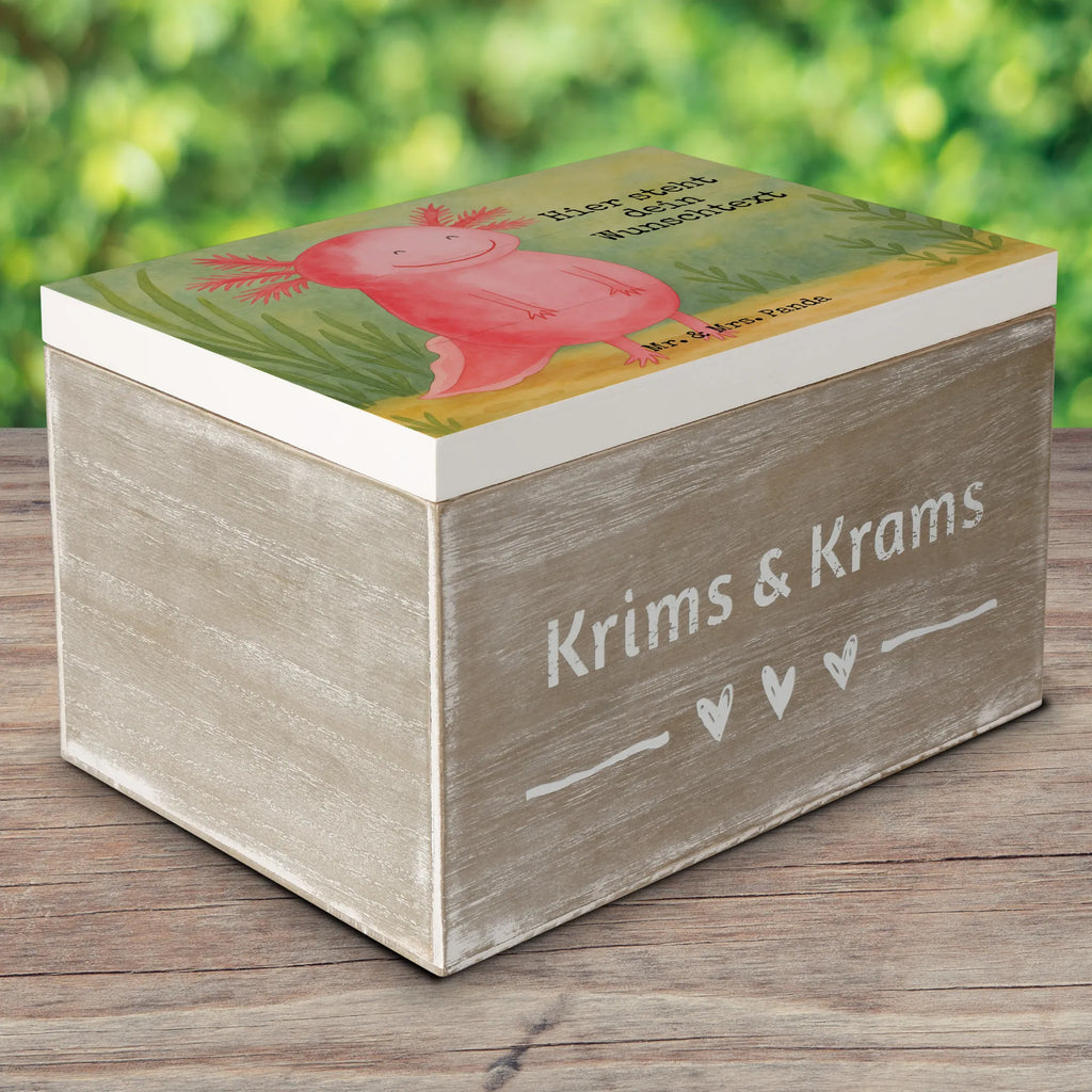 Personalised wooden chest axolotl Happy Design Erinnerungsbox mit Namen, Erinnerungskiste, Schatzkiste Personalisiert, Holzkiste mit Namen, Erinnerungskiste Personalisiert, Holzkiste Personalisiert, Kiste Personalisiert, Truhe Personalisiert, Schatzkiste mit Namen, GEschenkdose personalisiert, Erinnerungsbox Personalisiert, Aufbewahrungsbox Personalisiert, Aufbewahrungsbox mit Namen, Schatulle mit Namen, Truhe mit Namen, Dekokiste Personalisiert, Dekokiste mit Namen, Geschenkbox personalisiert, mit Namen, Schatulle Personalisiert, Kiste mit Namen, Axolotl, Molch, gute Laune, Schwanzlurch, Motivation, Lurch, Axolot, Lurche