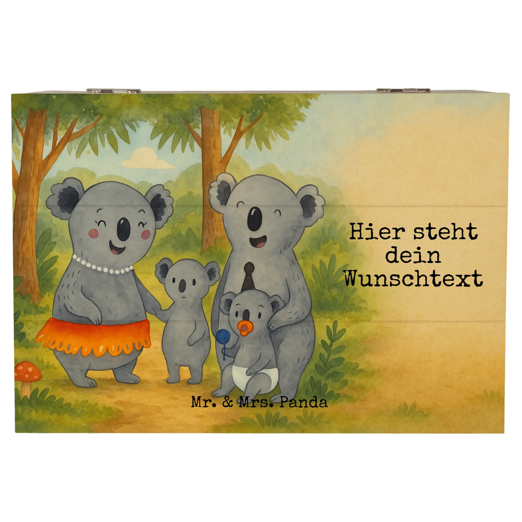 Personalised wooden chest Koala Family Design Erinnerungskiste Personalisiert, Geschenkbox personalisiert, Dekokiste Personalisiert, Truhe mit Namen, Holzkiste mit Namen, Kiste mit Namen, Aufbewahrungsbox mit Namen, Schatzkiste Personalisiert, Schatulle mit Namen, mit Namen, Erinnerungskiste, Aufbewahrungsbox Personalisiert, GEschenkdose personalisiert, Holzkiste Personalisiert, Kiste Personalisiert, Truhe Personalisiert, Erinnerungsbox Personalisiert, Dekokiste mit Namen, Schatzkiste mit Namen, Erinnerungsbox mit Namen, Schatulle Personalisiert, Familie, Vatertag, Muttertag, Bruder, Schwester, Mama, Papa, Oma, Opa, Familienleben, Koalas, Family, Geschwister, Koala, Kinder
