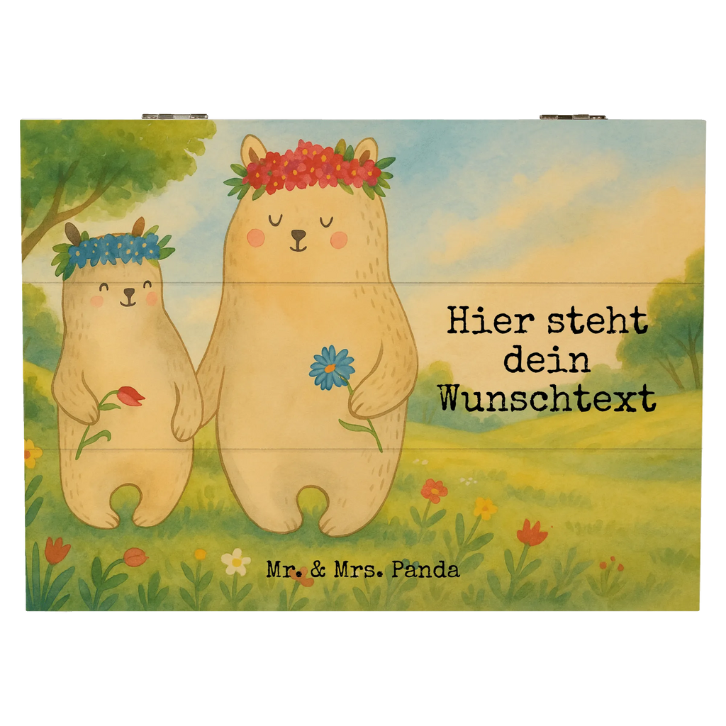 Personalised wooden chest Bears with flower crown Design mit Namen, Truhe mit Namen, Schatzkiste Personalisiert, Aufbewahrungsbox Personalisiert, Dekokiste Personalisiert, GEschenkdose personalisiert, Erinnerungskiste Personalisiert, Kiste Personalisiert, Schatulle mit Namen, Holzkiste Personalisiert, Erinnerungskiste, Erinnerungsbox Personalisiert, Dekokiste mit Namen, Schatzkiste mit Namen, Kiste mit Namen, Aufbewahrungsbox mit Namen, Geschenkbox personalisiert, Erinnerungsbox mit Namen, Truhe Personalisiert, Holzkiste mit Namen, Schatulle Personalisiert, Familie, Vatertag, Muttertag, Bruder, Schwester, Mama, Papa, Oma, Opa, Geschenk Mama. Muttertag, Mami, weltbeste Mama, Kinder, Mutter, beste Mutter, Töchter, Vorbild, Lieblingsmensch, Bären, Lieblingsmama, Family, Mutti, Tochter, Bär, Kind