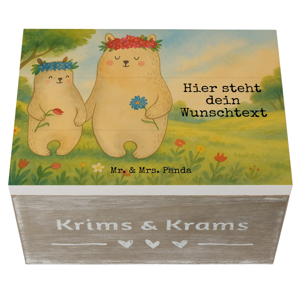 Personalised wooden chest Bears with flower crown Design mit Namen, Truhe mit Namen, Schatzkiste Personalisiert, Aufbewahrungsbox Personalisiert, Dekokiste Personalisiert, GEschenkdose personalisiert, Erinnerungskiste Personalisiert, Kiste Personalisiert, Schatulle mit Namen, Holzkiste Personalisiert, Erinnerungskiste, Erinnerungsbox Personalisiert, Dekokiste mit Namen, Schatzkiste mit Namen, Kiste mit Namen, Aufbewahrungsbox mit Namen, Geschenkbox personalisiert, Erinnerungsbox mit Namen, Truhe Personalisiert, Holzkiste mit Namen, Schatulle Personalisiert, Familie, Vatertag, Muttertag, Bruder, Schwester, Mama, Papa, Oma, Opa, Geschenk Mama. Muttertag, Mami, weltbeste Mama, Kinder, Mutter, beste Mutter, Töchter, Vorbild, Lieblingsmensch, Bären, Lieblingsmama, Family, Mutti, Tochter, Bär, Kind