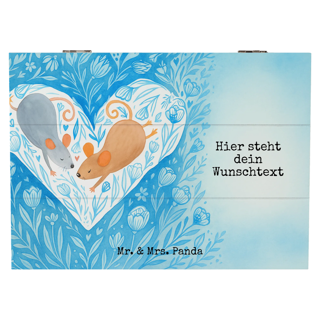 Personalisierte Holzkiste Mäuse Herz Design Erinnerungsbox Personalisiert, Aufbewahrungsbox Personalisiert, Erinnerungskiste, Kiste Personalisiert, Schatulle Personalisiert, Schatulle mit Namen, Kiste mit Namen, Truhe Personalisiert, GEschenkdose personalisiert, Schatzkiste Personalisiert, Schatzkiste mit Namen, Dekokiste mit Namen, Erinnerungsbox mit Namen, Dekokiste Personalisiert, Geschenkbox personalisiert, Erinnerungskiste Personalisiert, Truhe mit Namen, Holzkiste mit Namen, Holzkiste Personalisiert, mit Namen, Aufbewahrungsbox mit Namen, Liebe, Partner, Freund, Freundin, Ehemann, Ehefrau, Heiraten, Verlobung, Heiratsantrag, Liebesgeschenk, Jahrestag, Hocheitstag, Love, Hochzeit, Geschenk für zwei, Lieblingsmensch, Gemeinsamkeit, Liebesbotschaft, Maus, Mäuse, Liebesbeweis