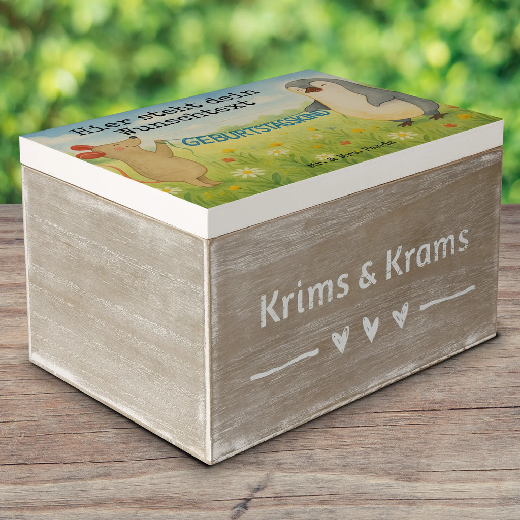 Personalizowane drewniane pudełko Mysz Pingwin urodziny Design Kiste mit Namen, Erinnerungsbox Personalisiert, Schatzkiste mit Namen, Schatulle Personalisiert, Holzkiste Personalisiert, Dekokiste Personalisiert, Dekokiste mit Namen, Aufbewahrungsbox Personalisiert, Schatulle mit Namen, GEschenkdose personalisiert, Aufbewahrungsbox mit Namen, Holzkiste mit Namen, Erinnerungskiste Personalisiert, Erinnerungsbox mit Namen, Erinnerungskiste, mit Namen, Truhe Personalisiert, Geschenkbox personalisiert, Truhe mit Namen, Kiste Personalisiert, Schatzkiste Personalisiert, Geburtstag, Geburtstagsgeschenk, Geschenk, Maus, Geburtstagsfeier, Pinguin, Geburtstage, Happy Birthday