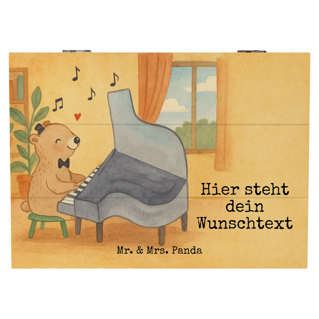 Personalizowane drewniane pudełko niedźwiedź fortepian Design Erinnerungskiste, Dekokiste Personalisiert, Erinnerungsbox mit Namen, GEschenkdose personalisiert, Erinnerungskiste Personalisiert, Schatulle mit Namen, Aufbewahrungsbox mit Namen, Holzkiste Personalisiert, Kiste Personalisiert, mit Namen, Schatzkiste mit Namen, Kiste mit Namen, Erinnerungsbox Personalisiert, Truhe Personalisiert, Dekokiste mit Namen, Truhe mit Namen, Aufbewahrungsbox Personalisiert, Schatulle Personalisiert, Holzkiste mit Namen, Schatzkiste Personalisiert, Geschenkbox personalisiert, Instrumente, Geschenke Musiker, Musikliebhaber, Klavier, Konzert, Flügel, Bär, Klassik, Pianist