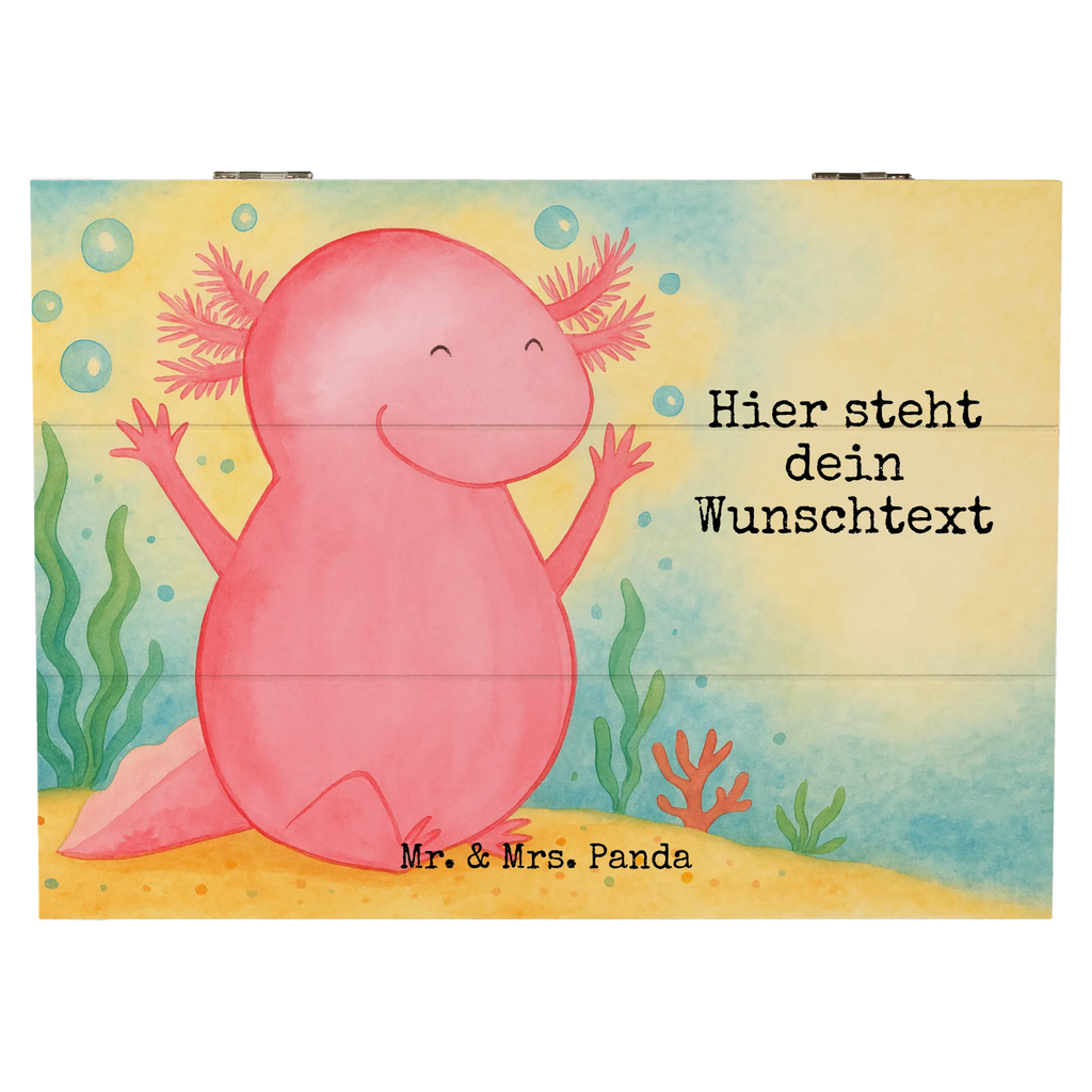 Personalisierte Holzkiste Axolotl Hurra Design Schatzkiste Personalisiert, Kiste mit Namen, Schatzkiste mit Namen, Holzkiste mit Namen, Holzkiste Personalisiert, Aufbewahrungsbox Personalisiert, Dekokiste mit Namen, Schatulle mit Namen, Schatulle Personalisiert, Geschenkbox personalisiert, Truhe mit Namen, Erinnerungskiste, Truhe Personalisiert, GEschenkdose personalisiert, Aufbewahrungsbox mit Namen, mit Namen, Dekokiste Personalisiert, Erinnerungsbox mit Namen, Erinnerungskiste Personalisiert, Kiste Personalisiert, Erinnerungsbox Personalisiert, Axolotl, Molch, Lurch, fröhlich, Motivation, Zufriedenheit, Axolot, Schwanzlurch, Spaß, Lurche, Freude