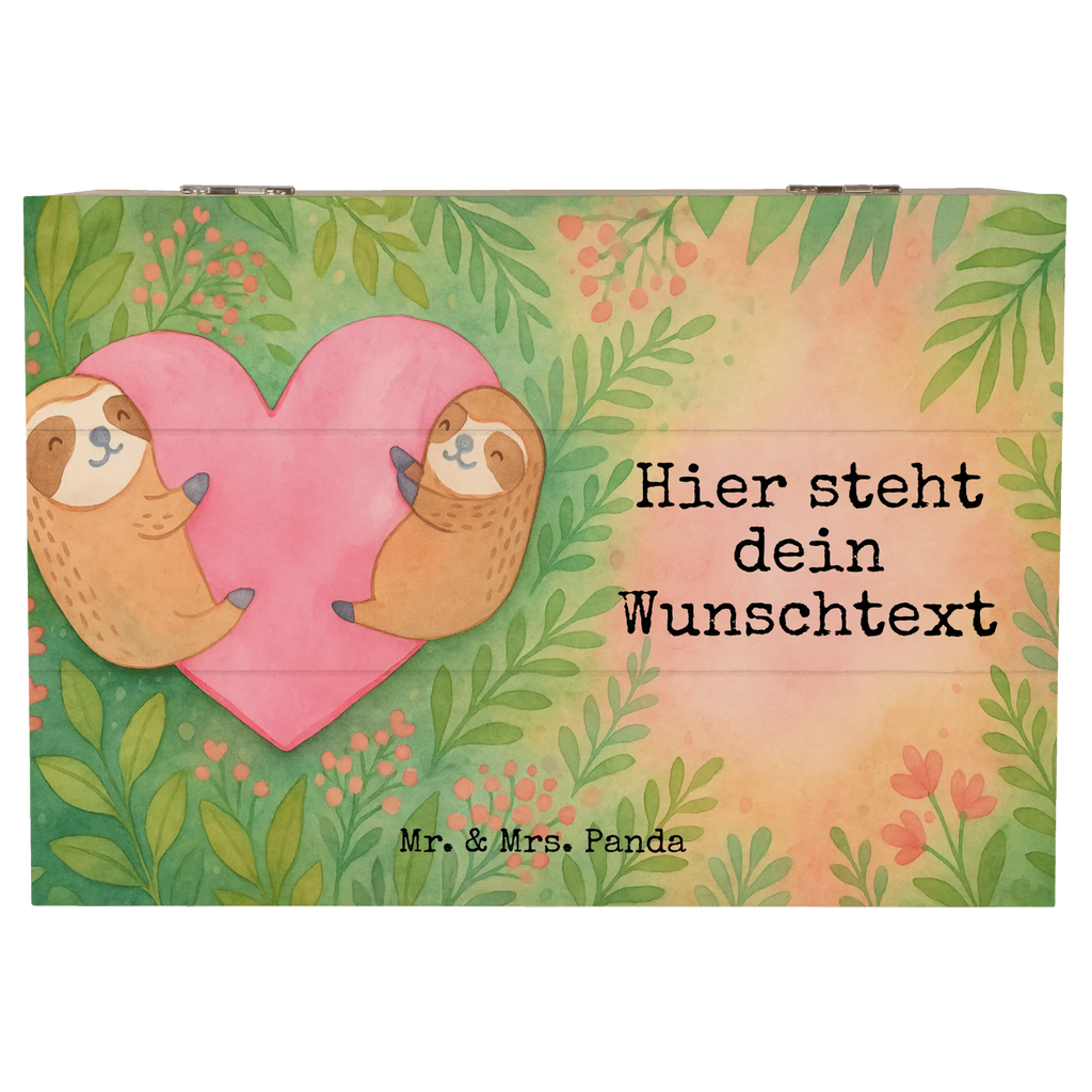 Personalisierte Holzkiste Faultiere Herz Design Holzkiste mit Namen, Aufbewahrungsbox mit Namen, Erinnerungskiste, Schatulle mit Namen, Schatzkiste Personalisiert, GEschenkdose personalisiert, Kiste mit Namen, Erinnerungsbox Personalisiert, Holzkiste Personalisiert, Dekokiste mit Namen, Schatulle Personalisiert, mit Namen, Truhe Personalisiert, Erinnerungsbox mit Namen, Truhe mit Namen, Schatzkiste mit Namen, Kiste Personalisiert, Erinnerungskiste Personalisiert, Aufbewahrungsbox Personalisiert, Dekokiste Personalisiert, Geschenkbox personalisiert, Liebe, Partner, Freund, Freundin, Ehemann, Ehefrau, Heiraten, Verlobung, Heiratsantrag, Liebesgeschenk, Jahrestag, Hocheitstag, Valentinstag, Hochzeitstag, Geschenk für Partner, Geschenk für Freundin, Geschenk für Frauen, Mitbringsel, für Ehemann, Liebesbeweis, für Männer