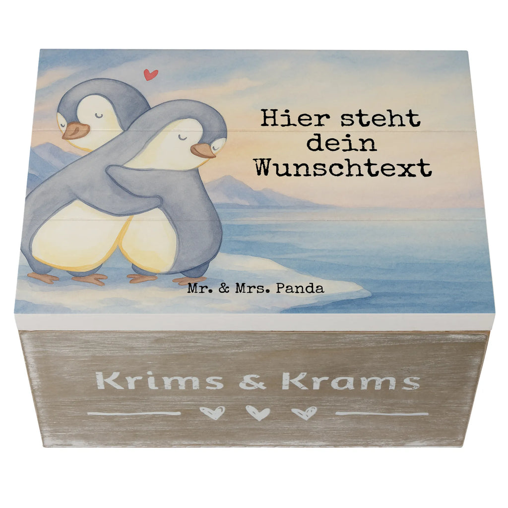 Personalisierte Holzkiste Pinguine Kuscheln Design Dekokiste Personalisiert, Holzkiste mit Namen, Erinnerungskiste, Kiste Personalisiert, Holzkiste Personalisiert, Kiste mit Namen, Schatulle Personalisiert, Schatzkiste Personalisiert, Erinnerungsbox Personalisiert, Truhe Personalisiert, Aufbewahrungsbox mit Namen, Aufbewahrungsbox Personalisiert, mit Namen, Truhe mit Namen, Schatzkiste mit Namen, Geschenkbox personalisiert, Erinnerungsbox mit Namen, Schatulle mit Namen, Erinnerungskiste Personalisiert, Dekokiste mit Namen, GEschenkdose personalisiert, Liebe, Partner, Freund, Freundin, Ehemann, Ehefrau, Heiraten, Verlobung, Heiratsantrag, Liebesgeschenk, Jahrestag, Hocheitstag, Valentinstag, Geschenk für Freundin, für Männer, Geschenk für Partner, Mitbringsel, Geschenk für Frauen, Liebesbeweis, Hochzeitstag, für Ehemann